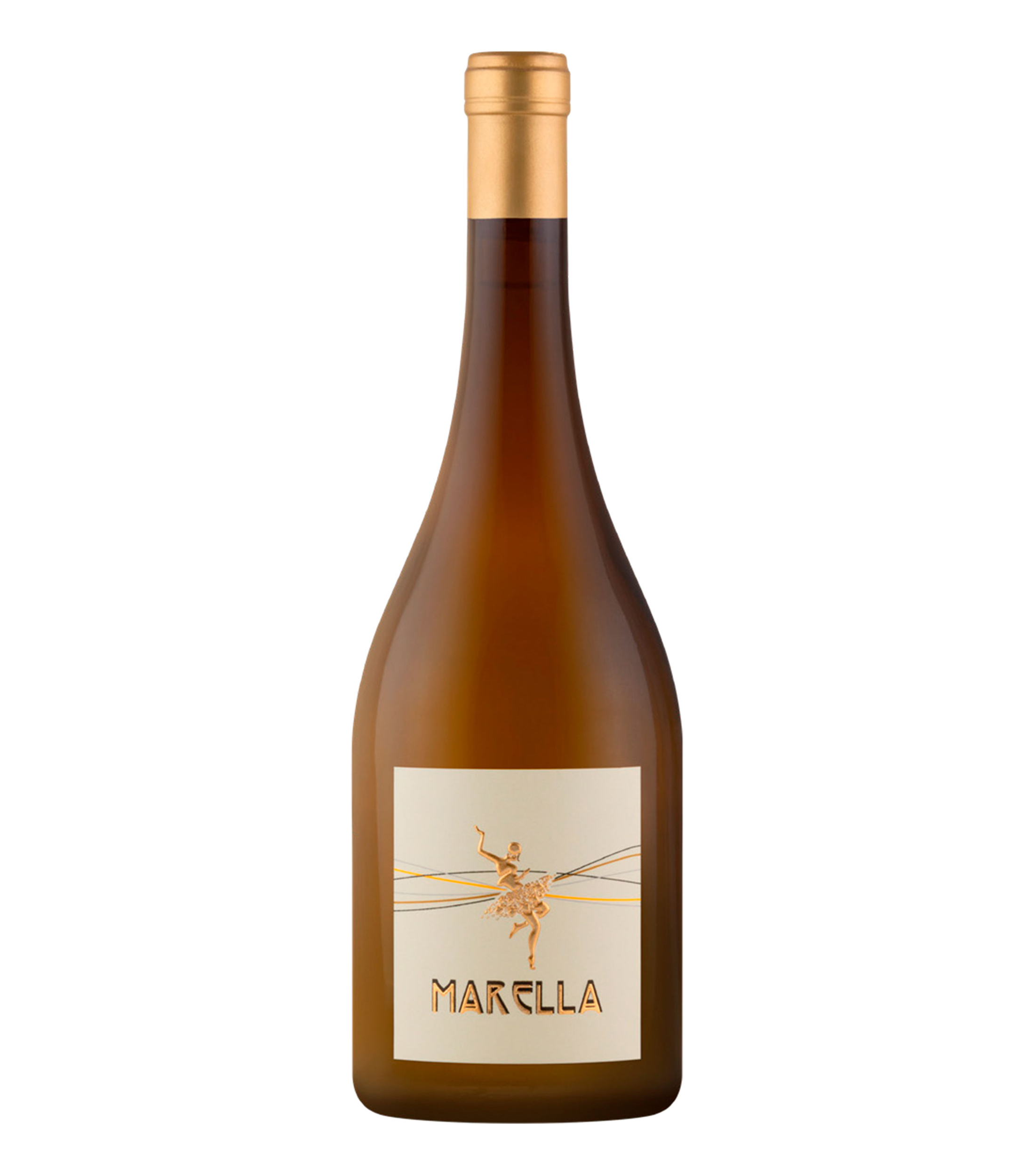 Vino Blanco Chardonnay Marella Reserva, México, 750 ml