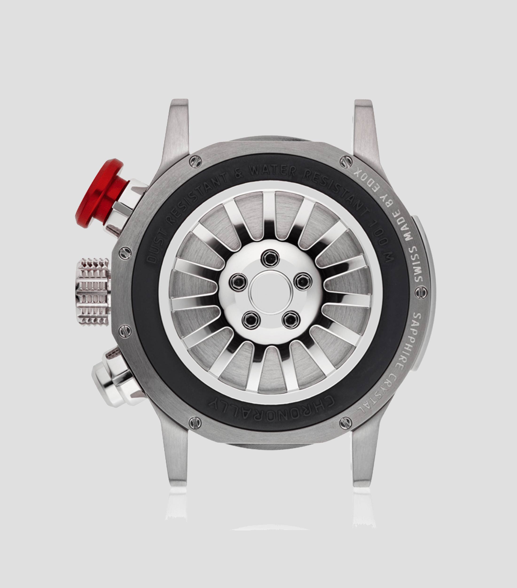 Reloj para hombre Chronorally Deportivo, Gris