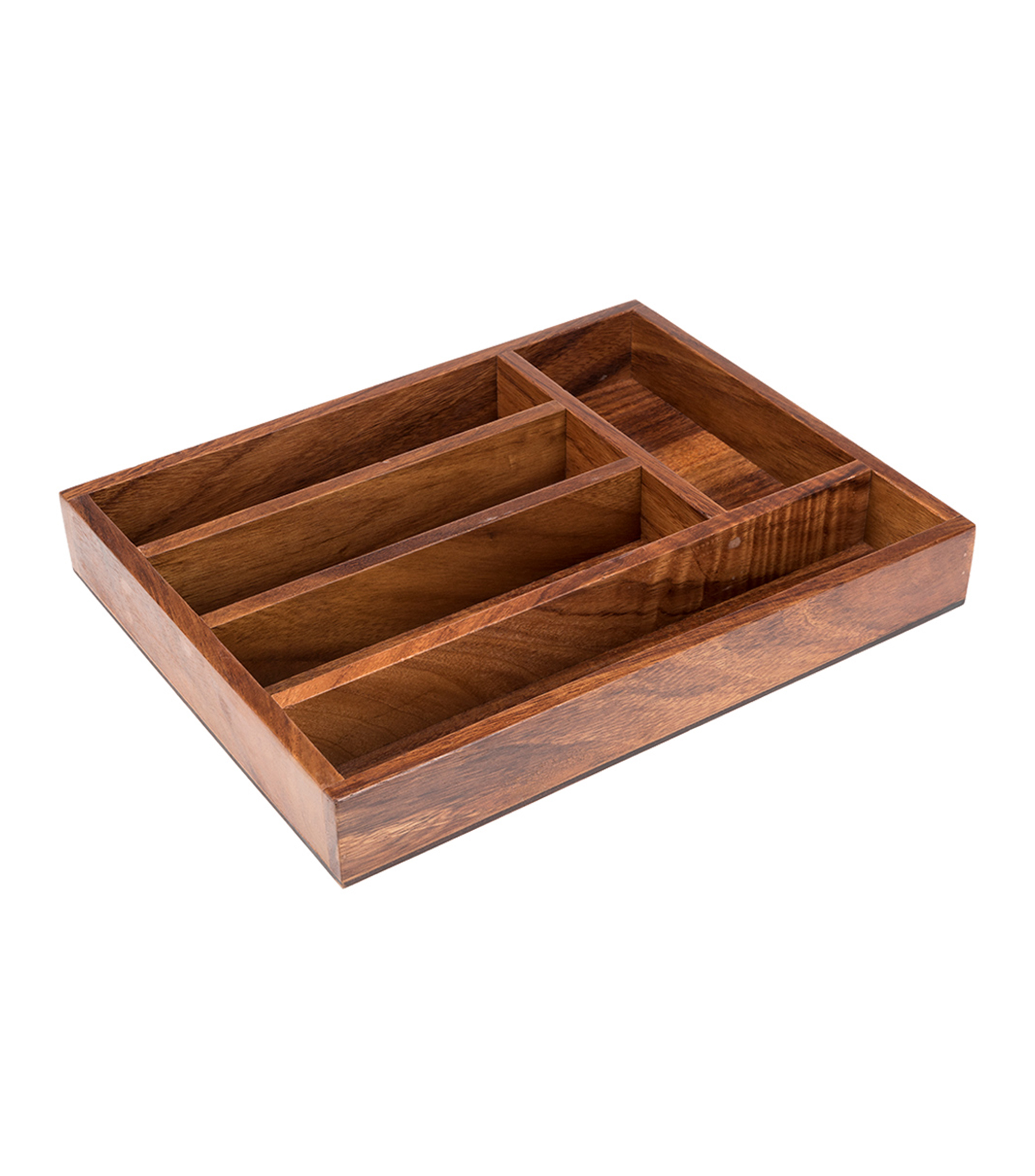 Organiza Cubierto Madera De Parota