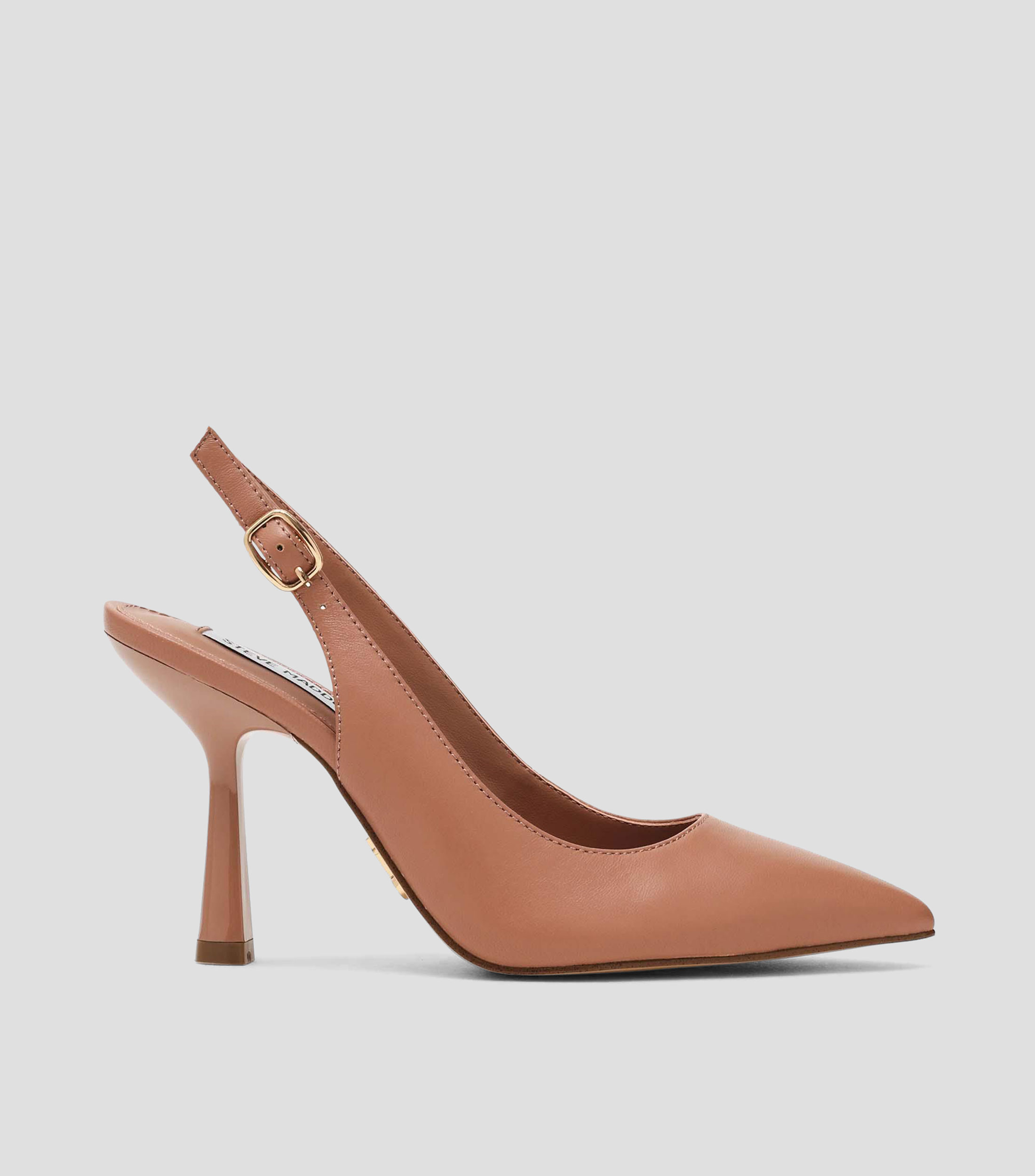 Zapatillas con tacón alto delgado Mujer