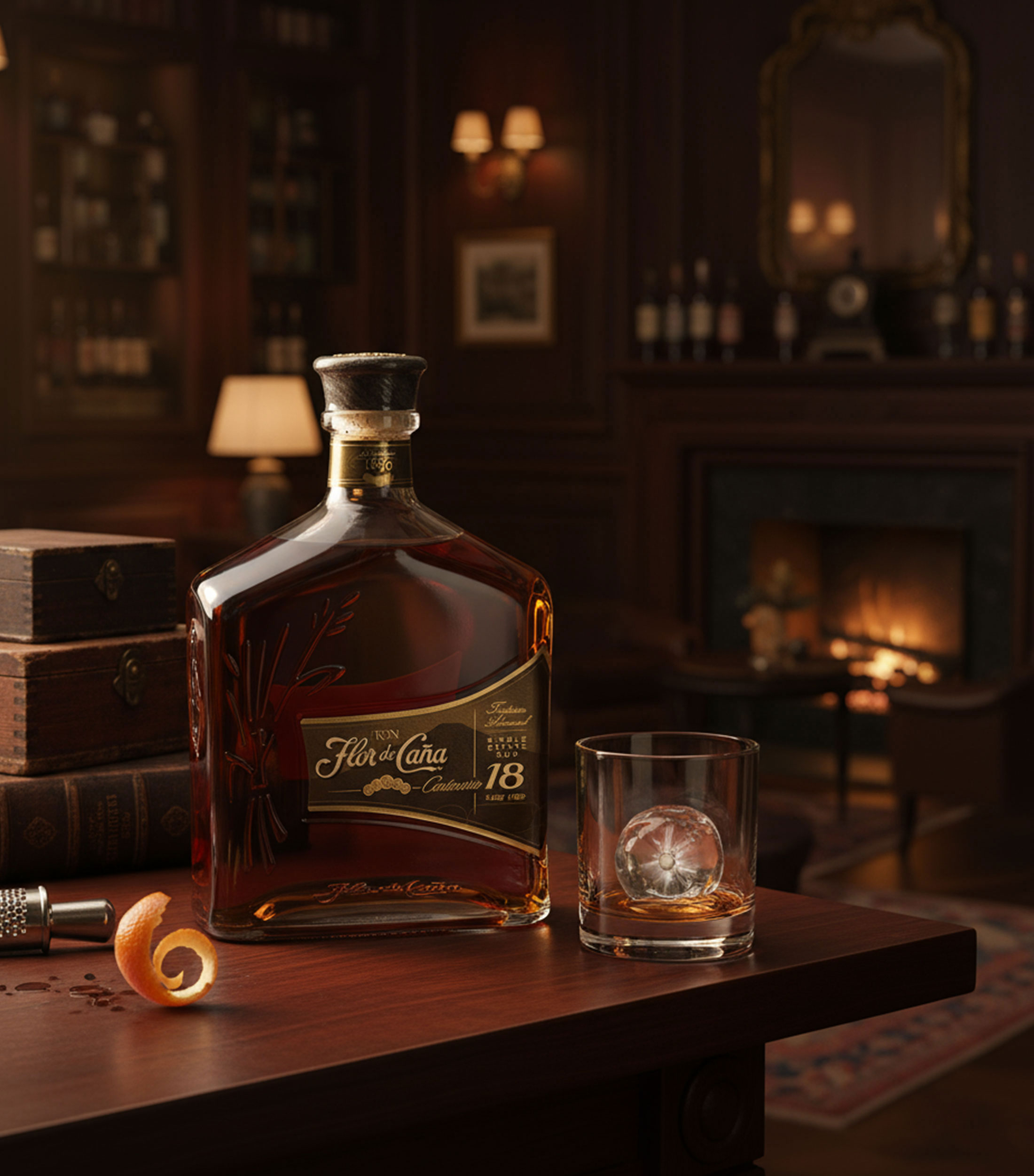 Ron Flor de Caña Centenario 18 Años, 750 ml
