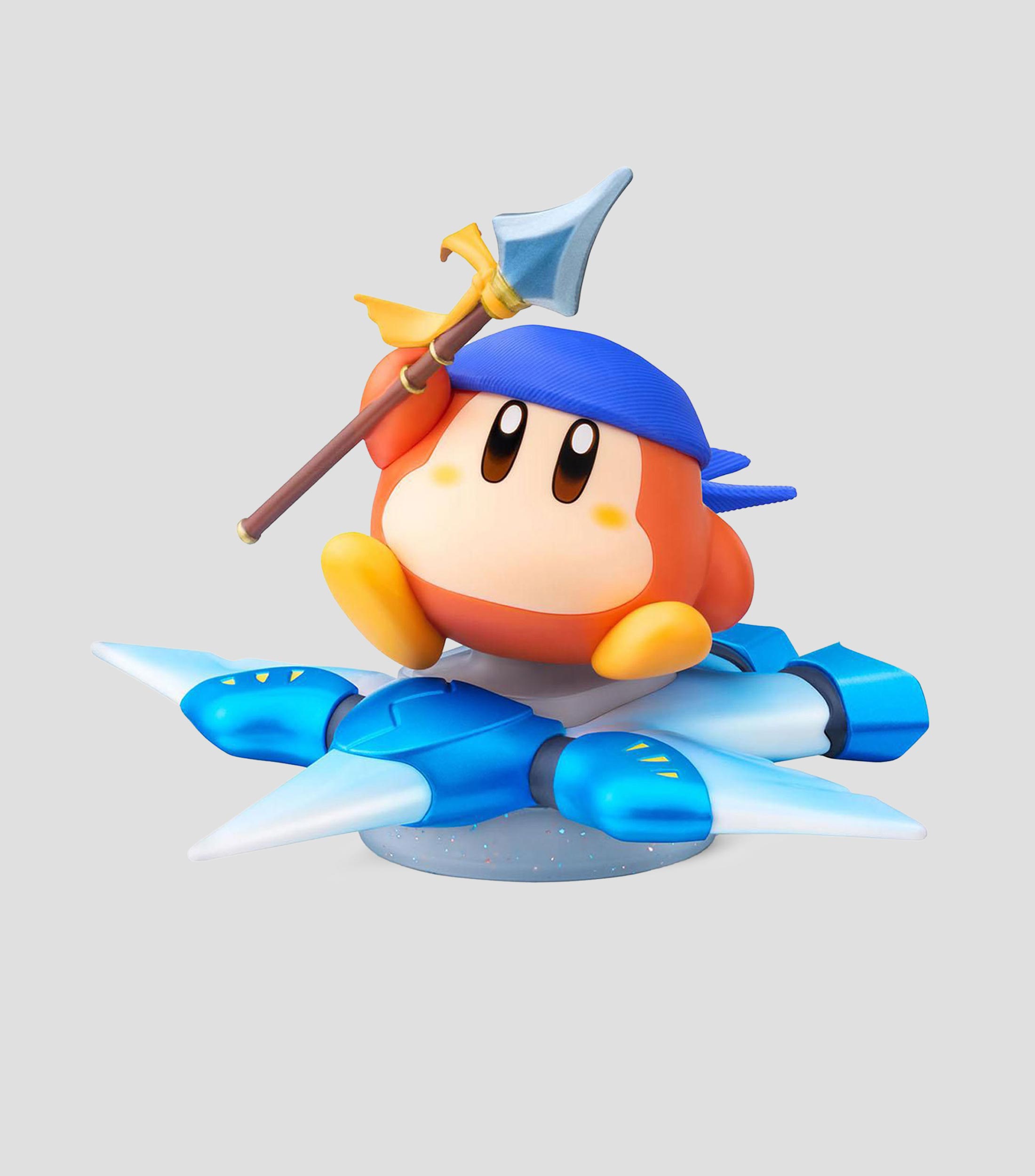 Figura amiibo Bandana Waddle Dee y Winged Star