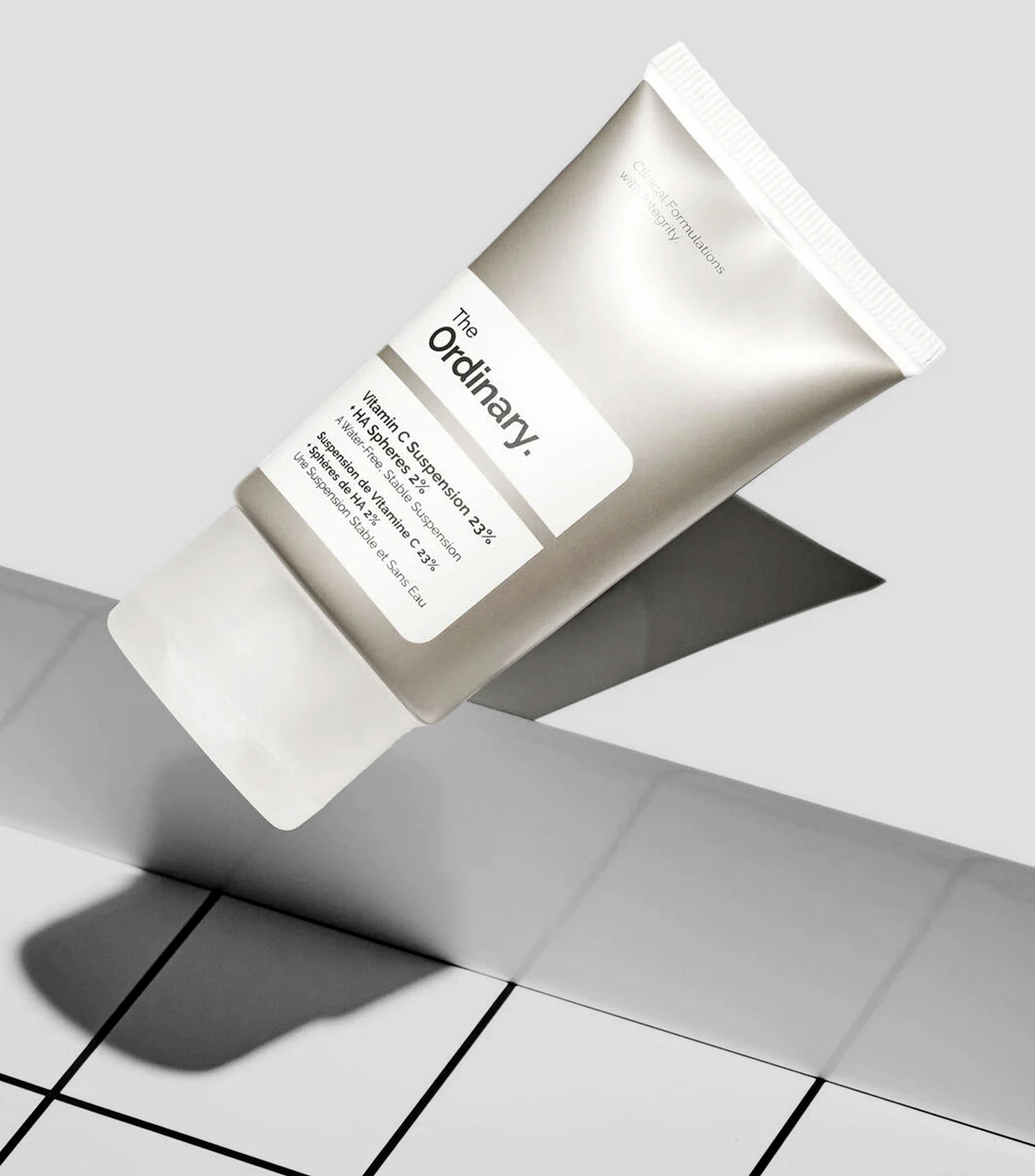 Crema Facial Iluminadora Vitamina C Suspensión 23%, 30 ml