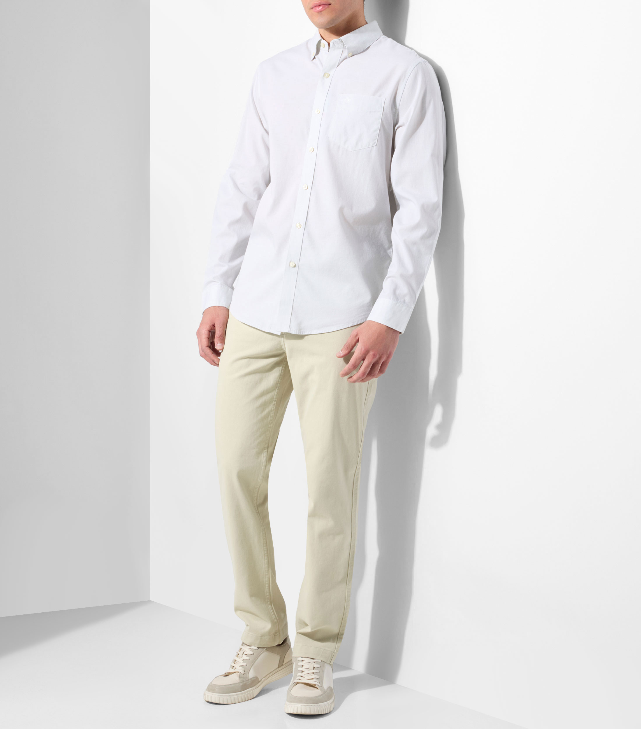 Camisa manga larga Hombre