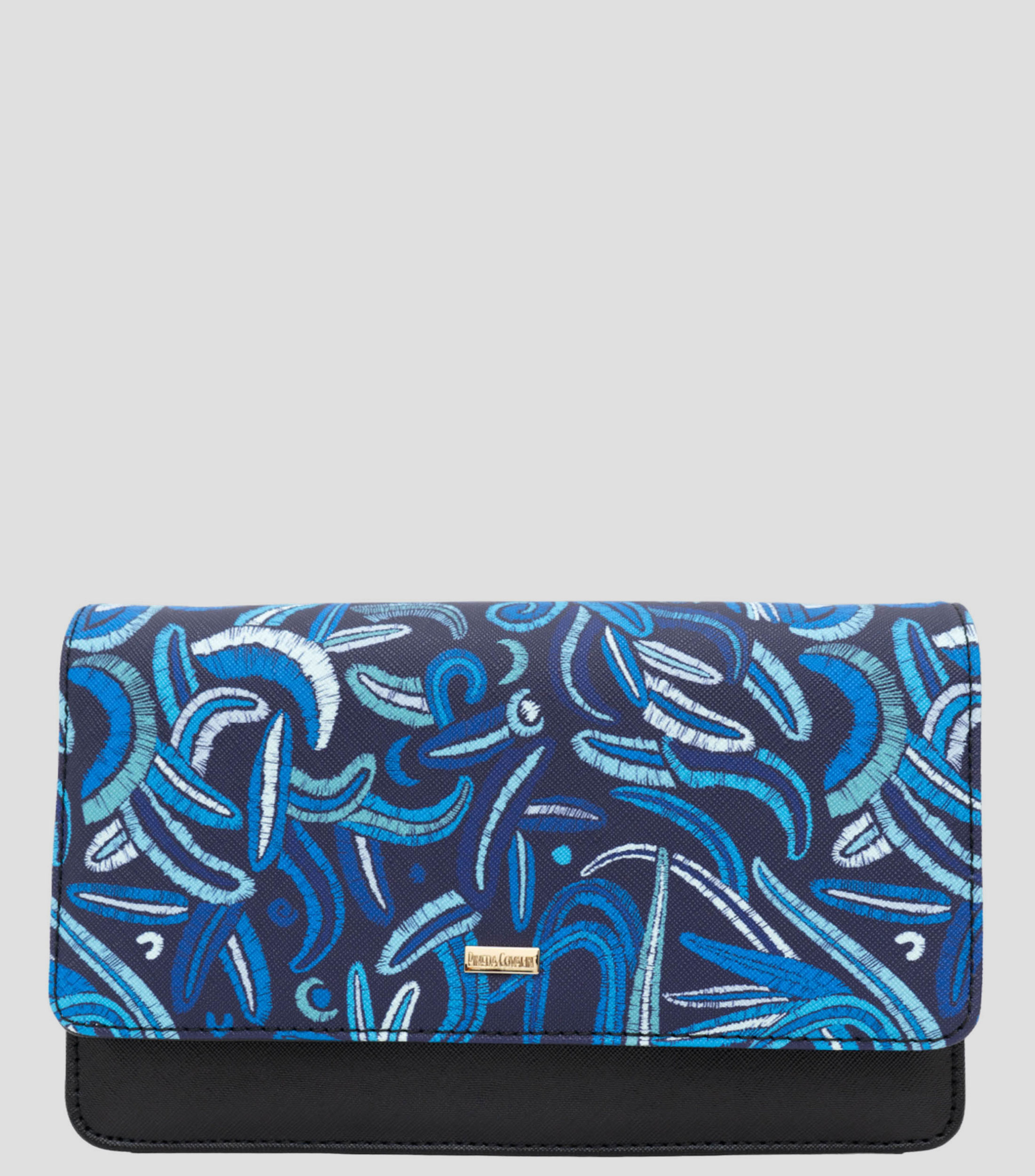 Bolsa crossbody azul marino Kalan Quetzalcoatl Mujer