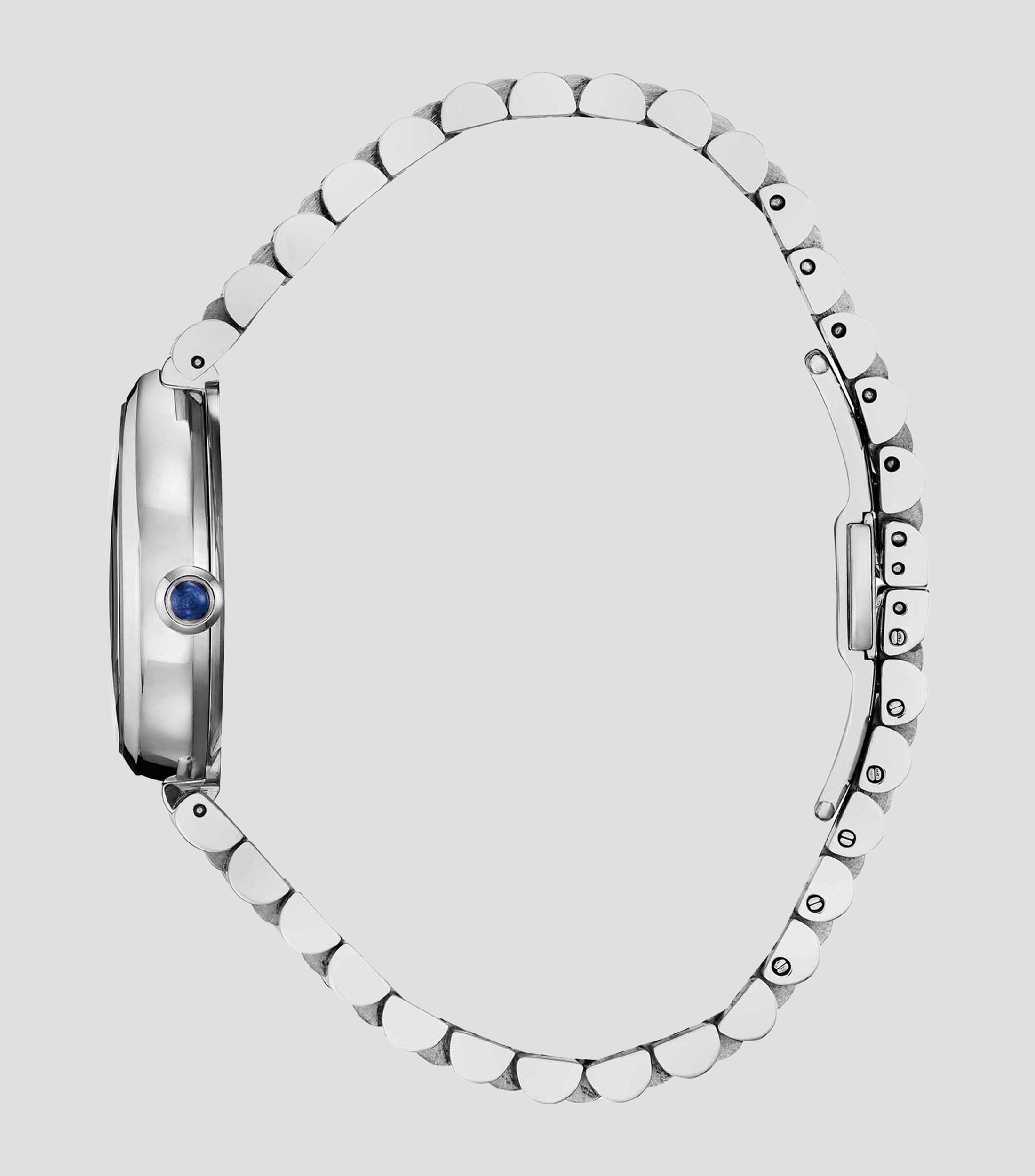 Reloj para Mujer L Rainell Casual, Plateado