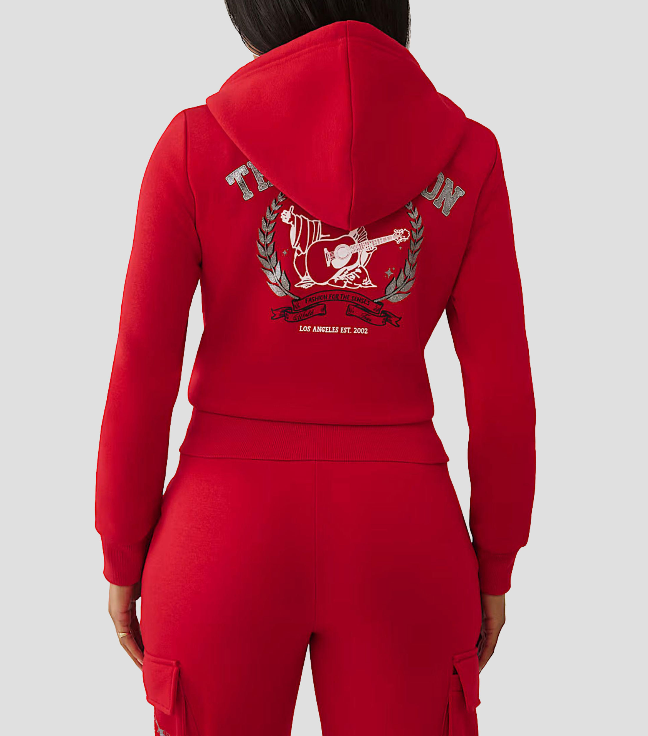 Sudadera con capucha Mujer
