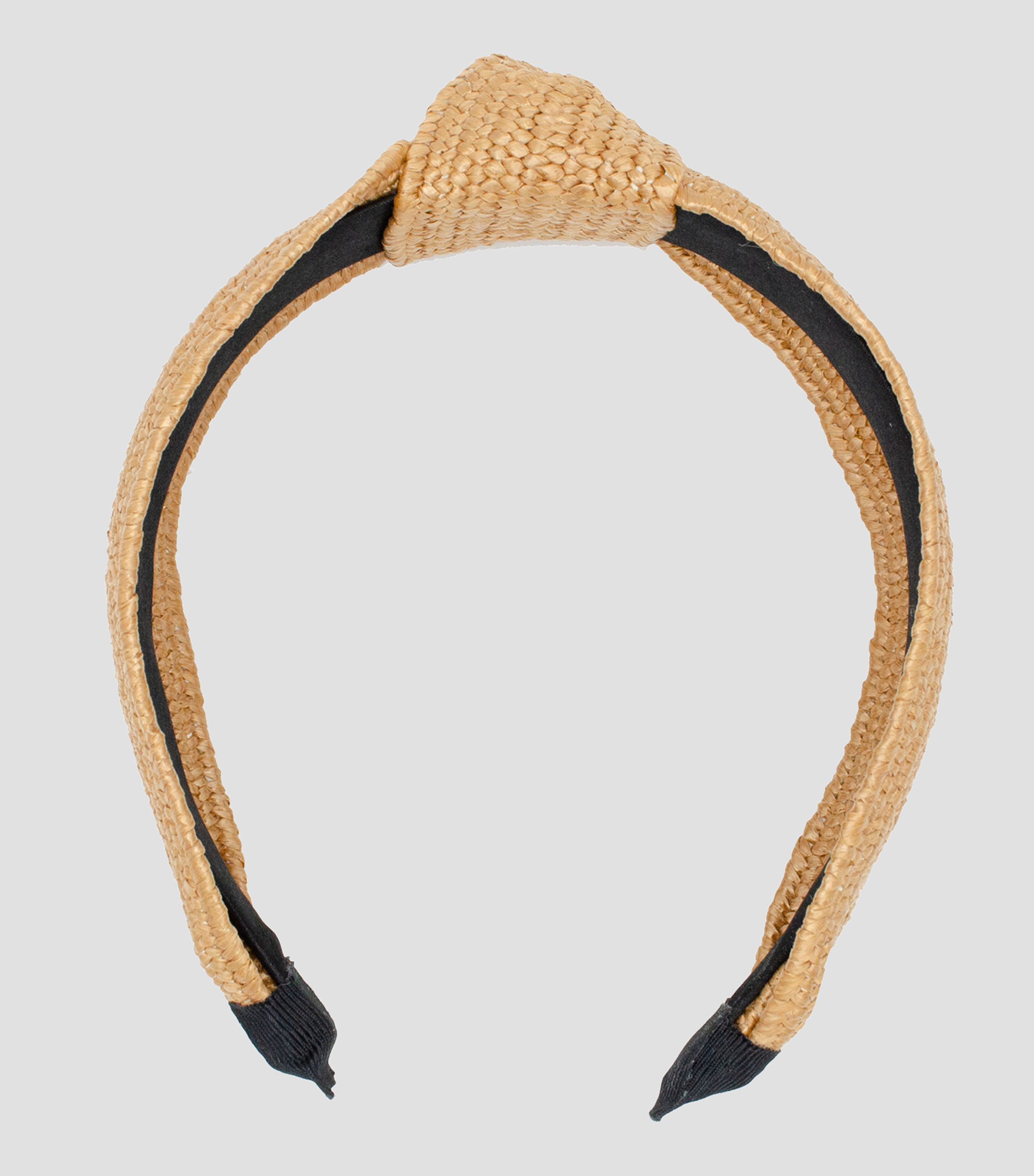 Diadema rafia Mujer