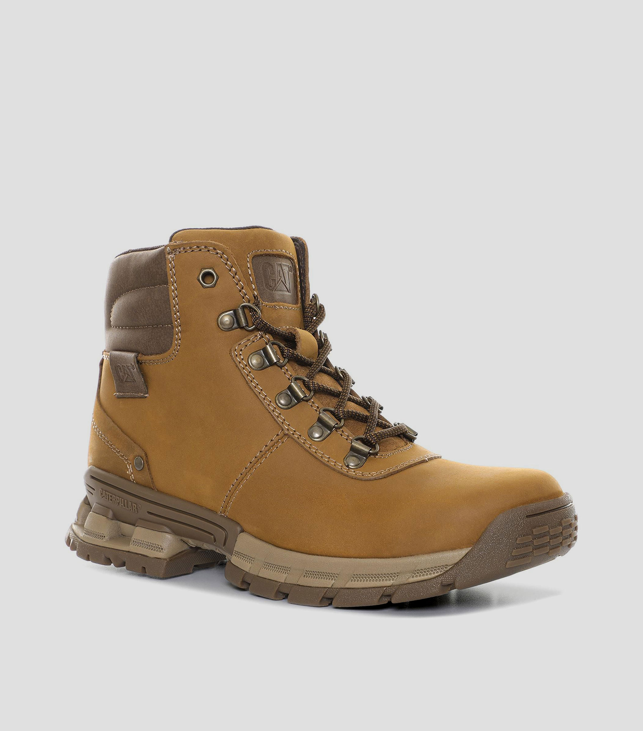 Botas casuales cortas en piel Hombre