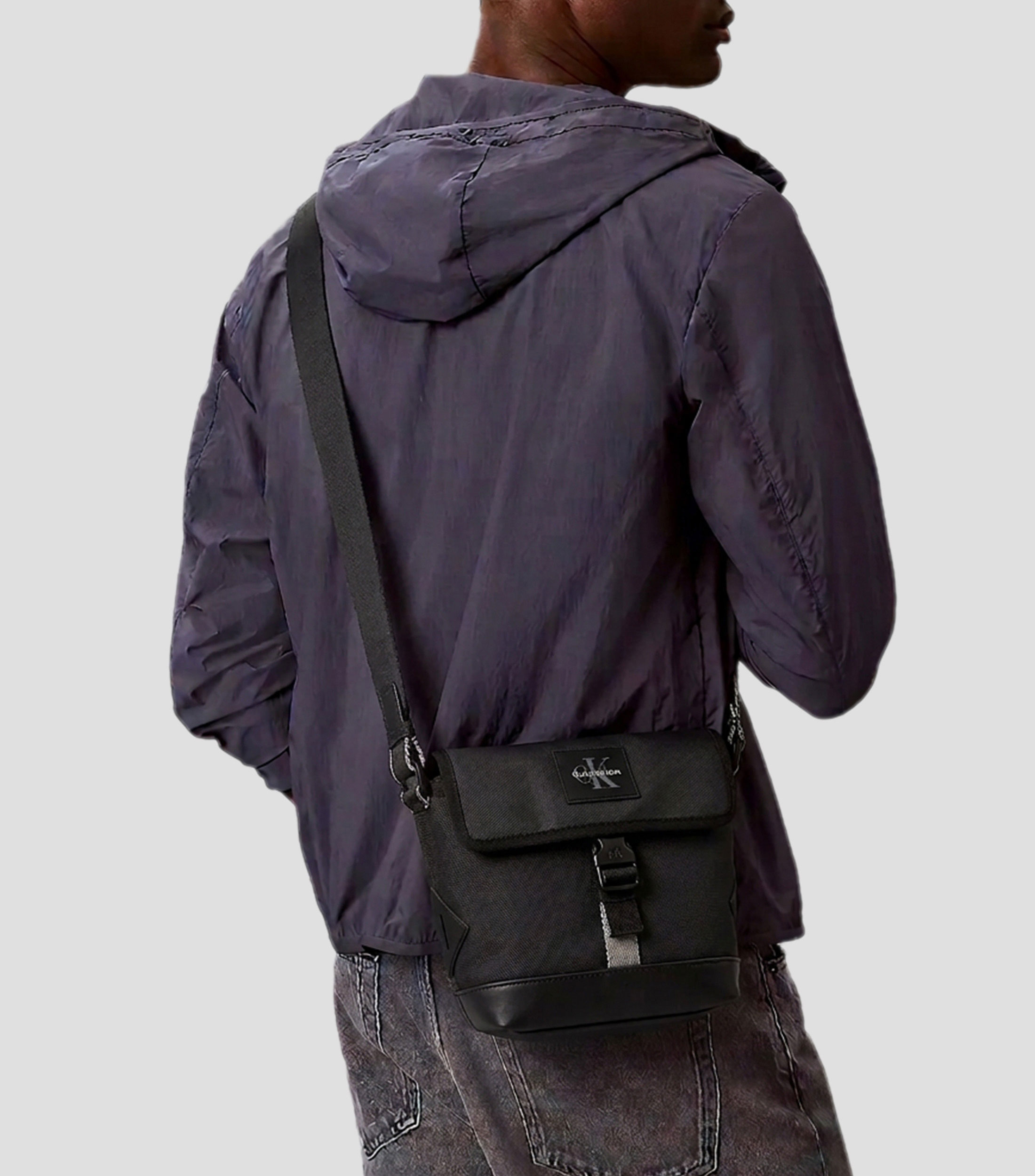 Bolsa Crossbody microdiseño Hombre
