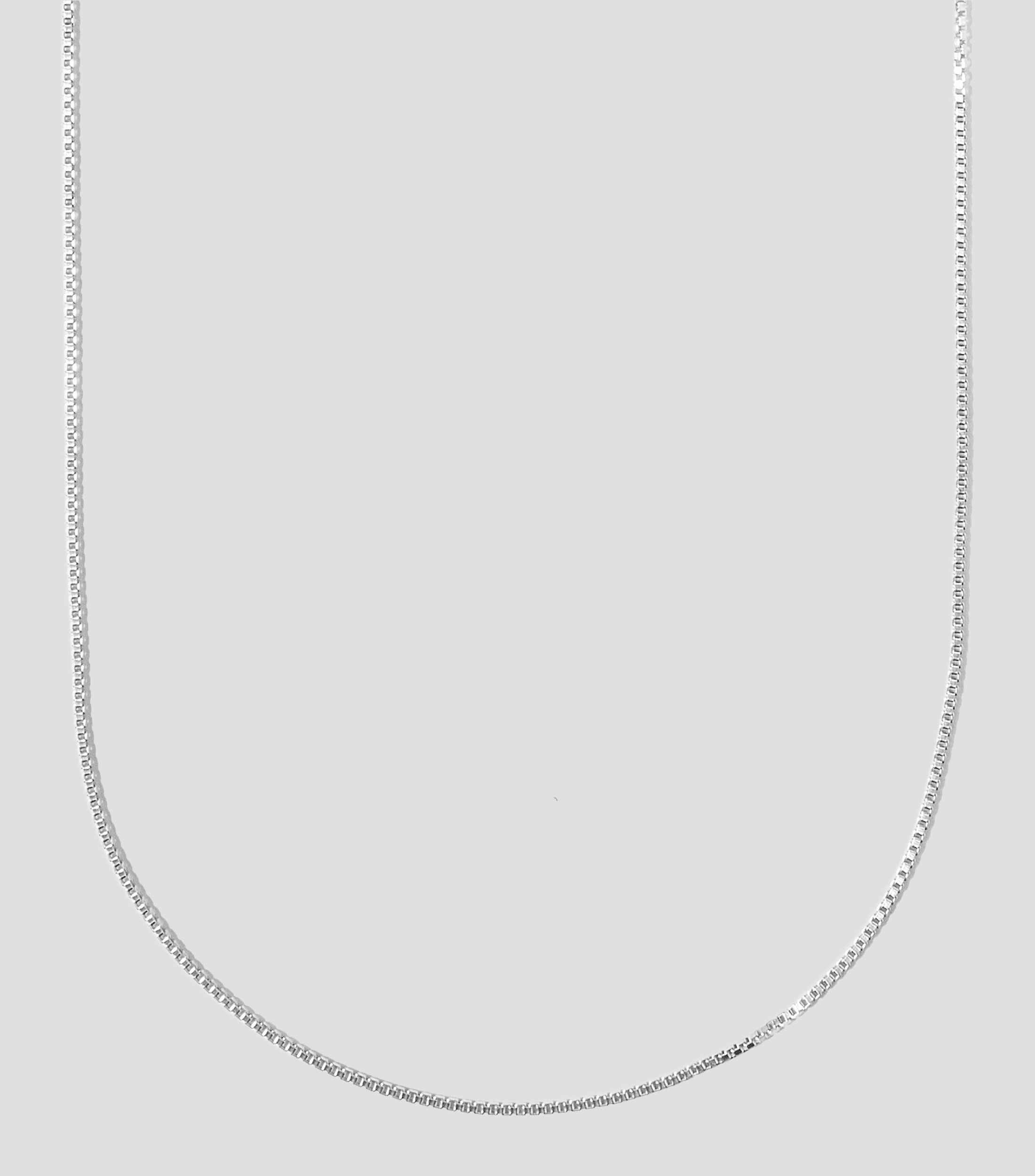 Cadena en Plata .925 Cubo Mini Hombre