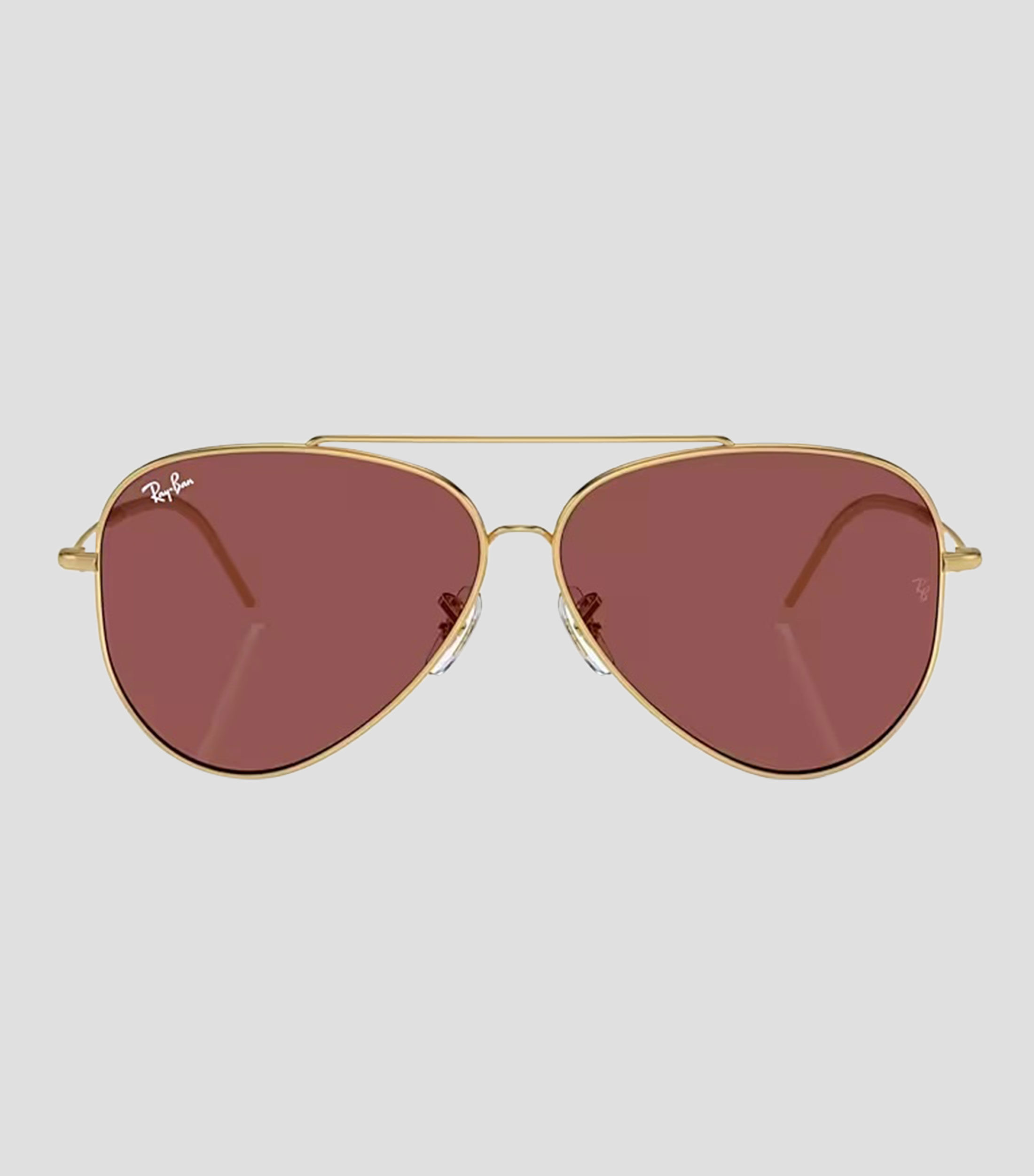 Lentes de sol Aviador Reverse Dorados Unisex