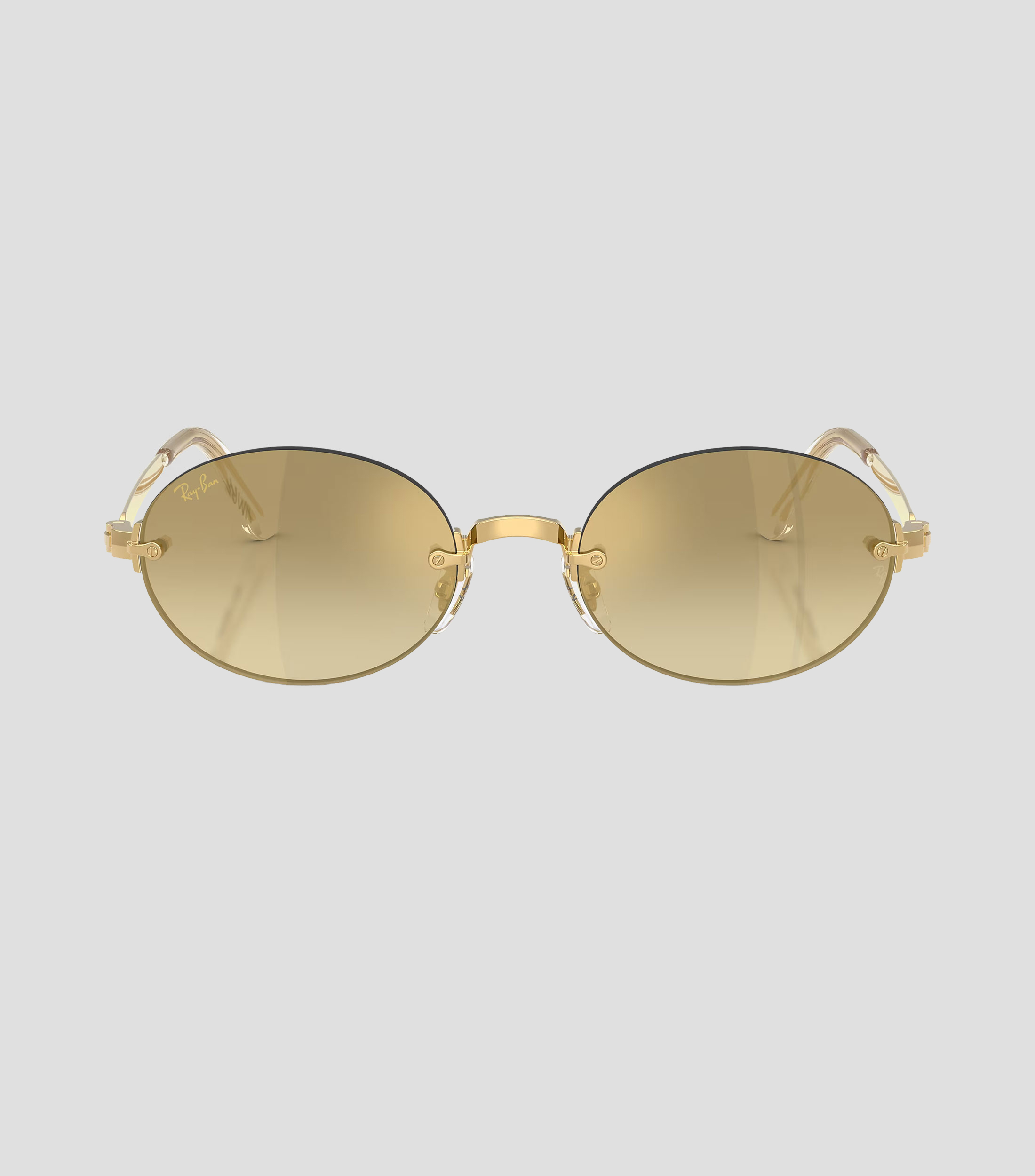 Lentes de Sol Ovalado Hombre