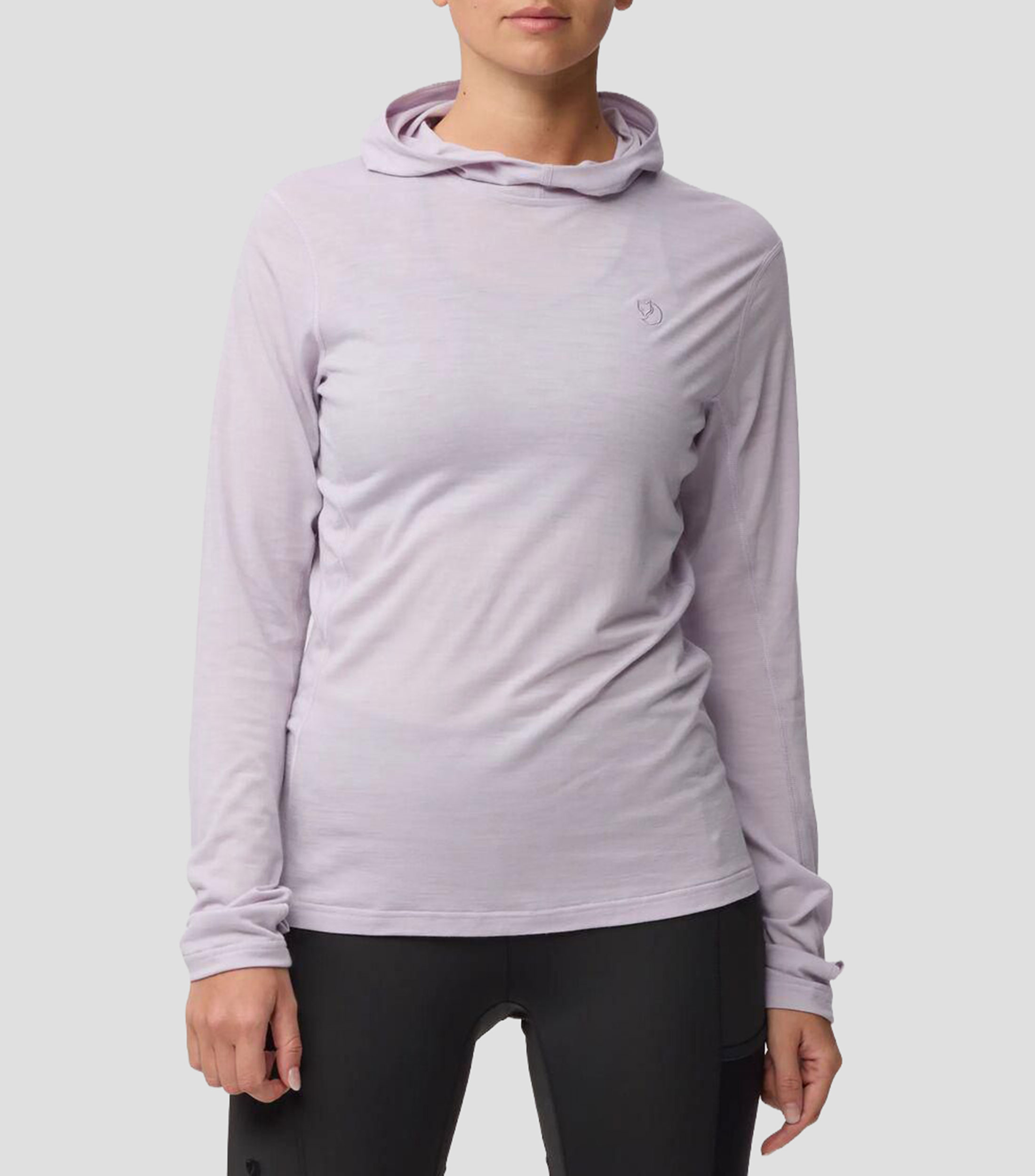 Sudadera con capucha para entrenamiento Abisko Mujer