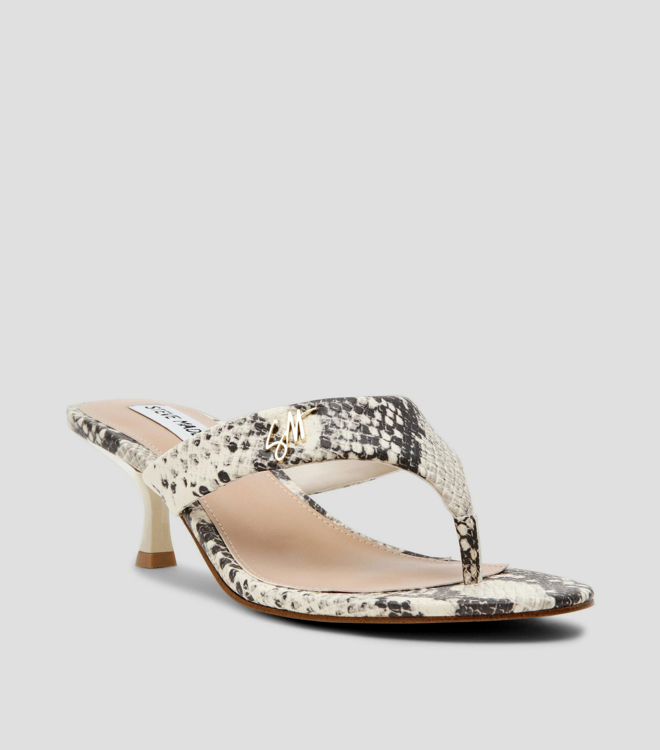 Sandalias con tacón bajo delgado Soundview Mujer