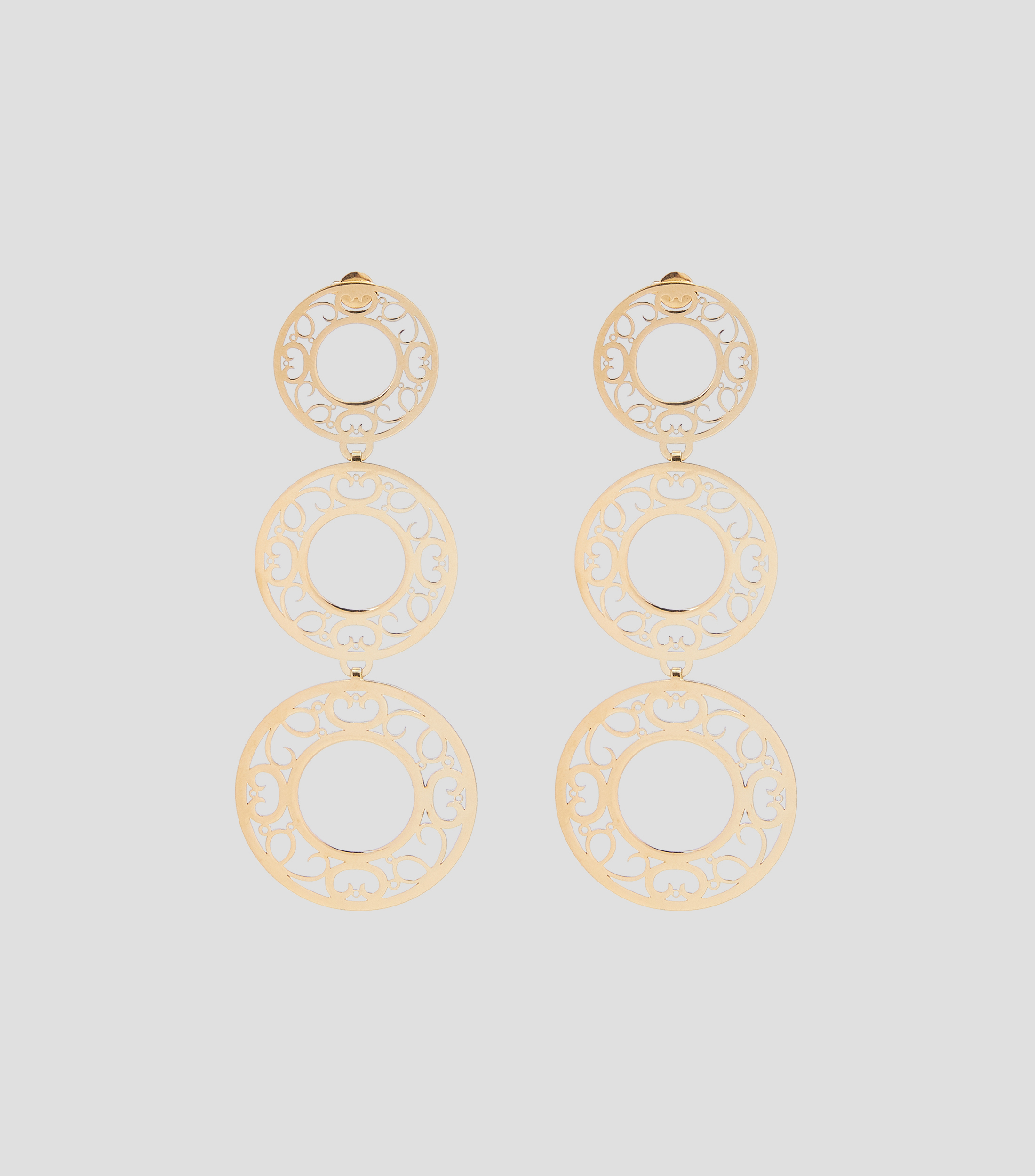 Aretes Reflejo del Alma Chicos en plata .925 Mujer