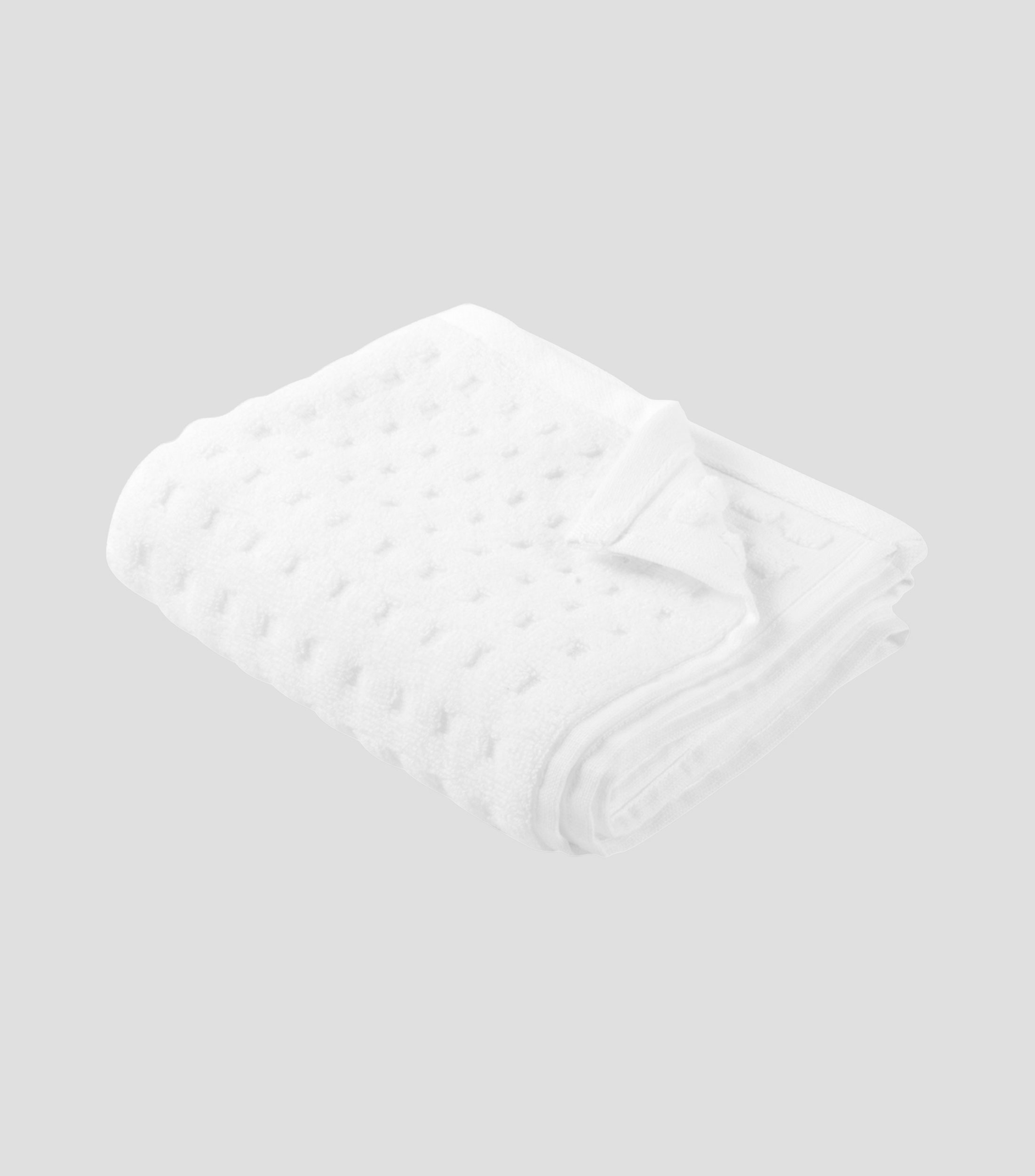 Toalla Manos Waffle Blanca