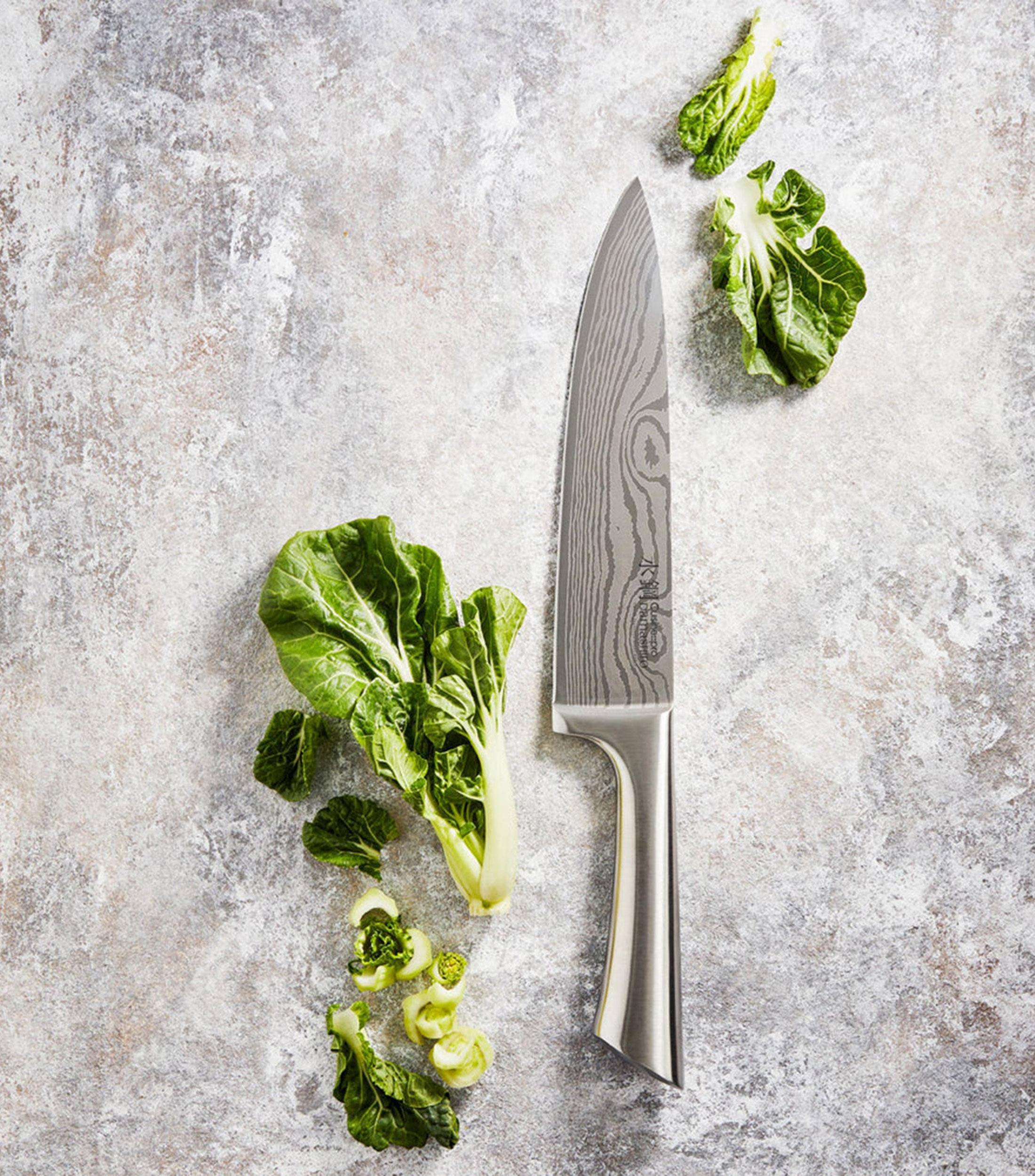 Cuchillo de chef Damashiro en acero inoxidable
