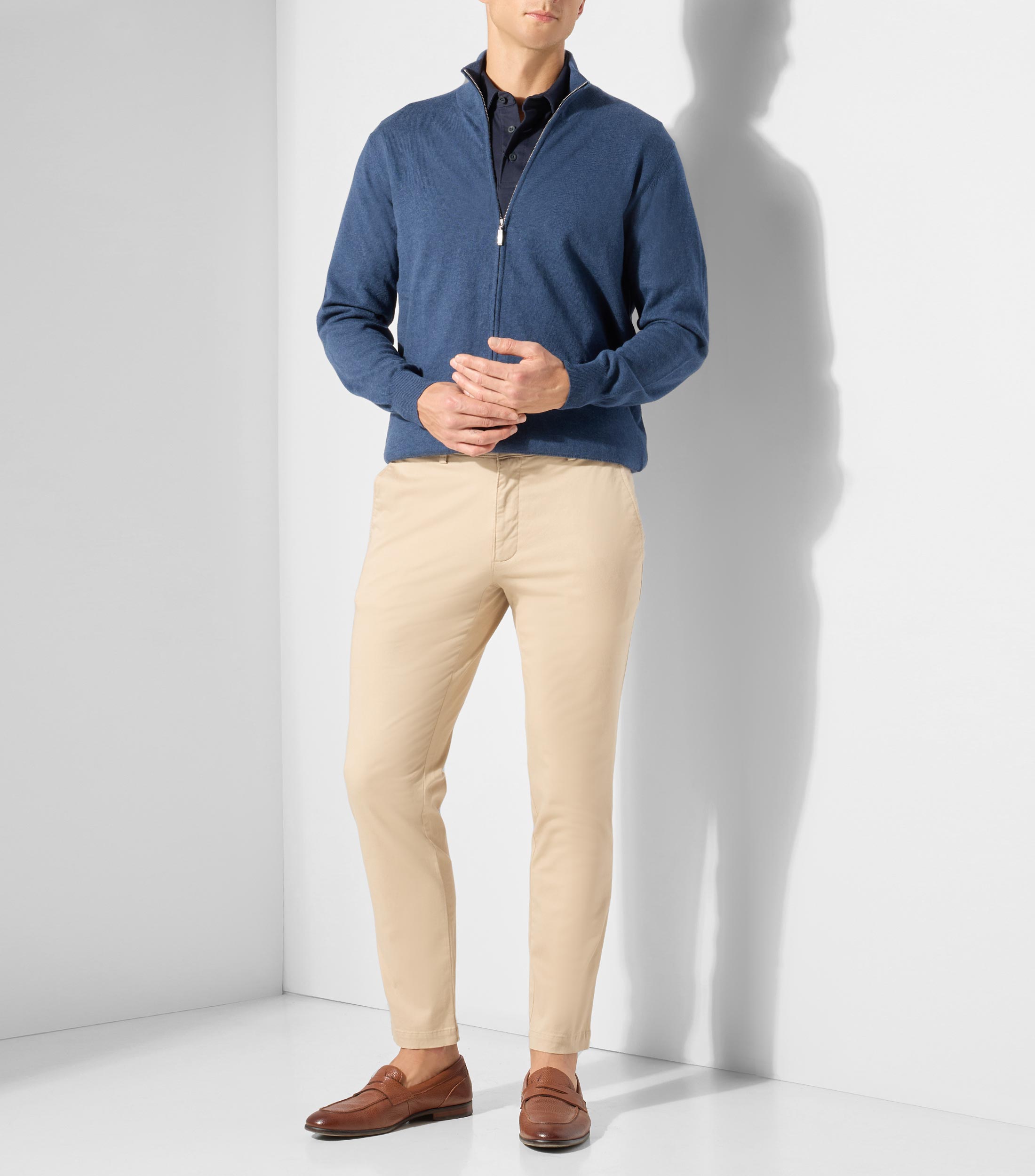 Pantalón chino Hombre