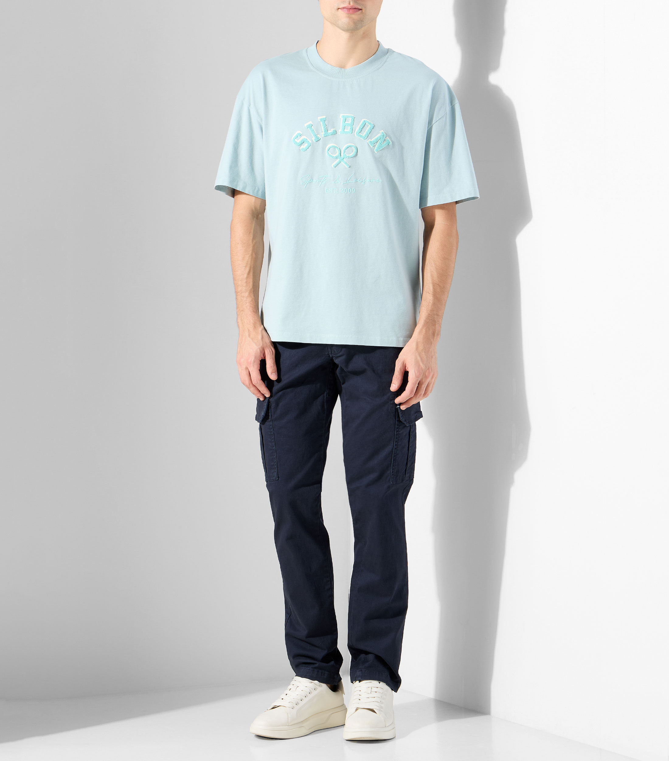 Playera cuello redondo manga corta fantasía Hombre
