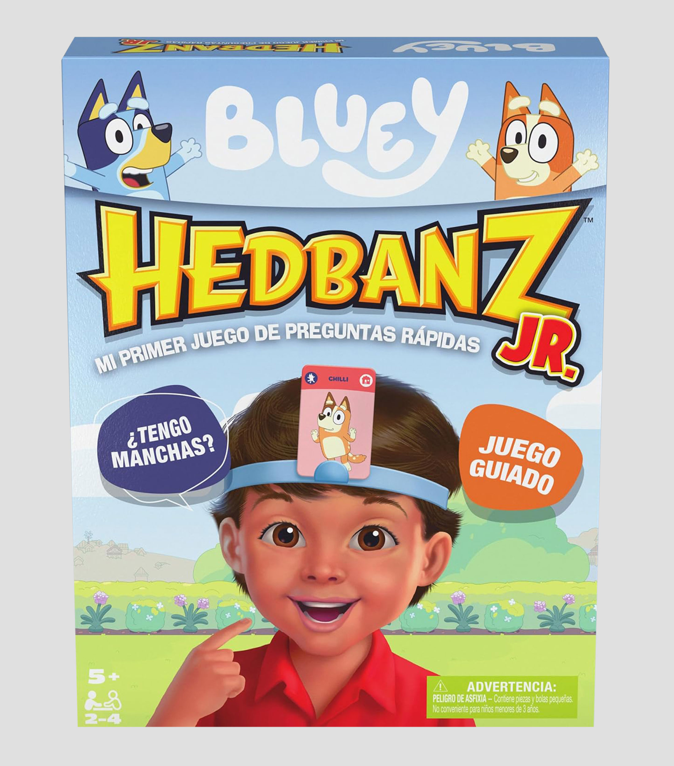 Hedbanz Jr. - Bluey