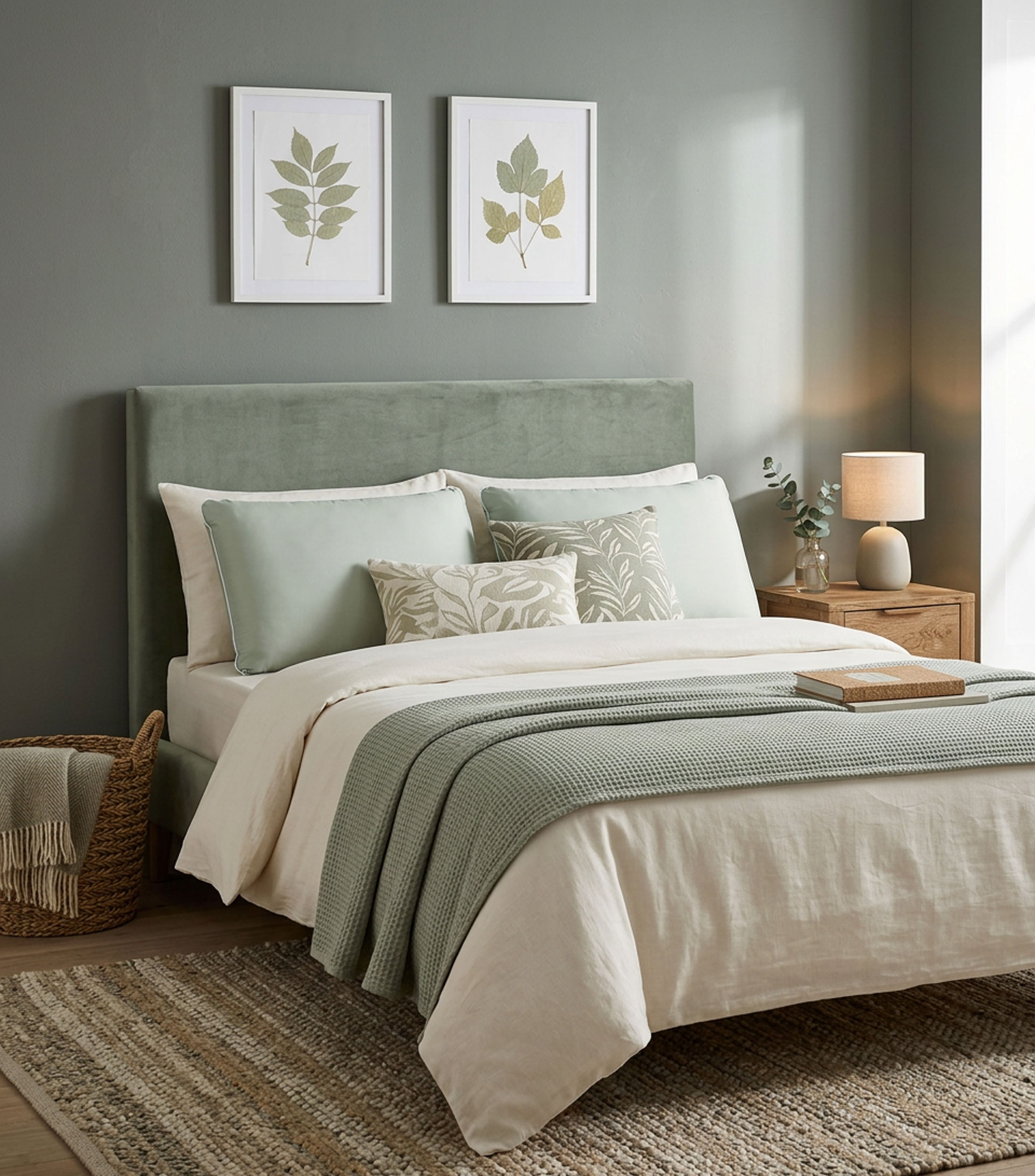 Set 2 Almohada estándar de Memory Foam Confort Medio