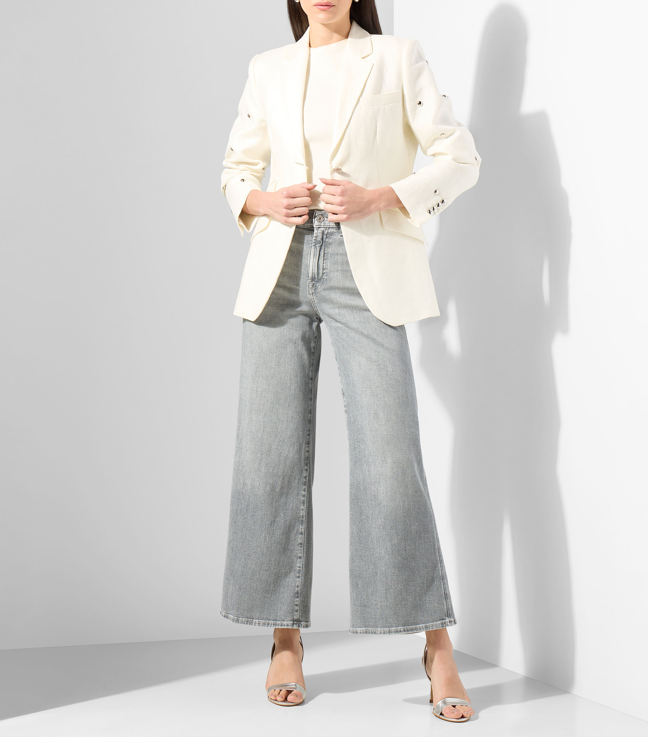 Jeans recto Mujer