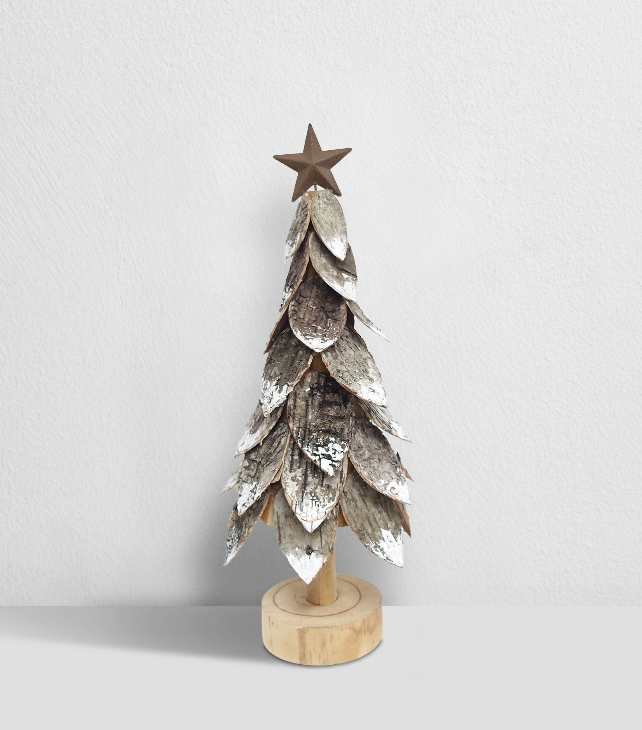 Figura Decorativa Árbol de Navidad en MDF