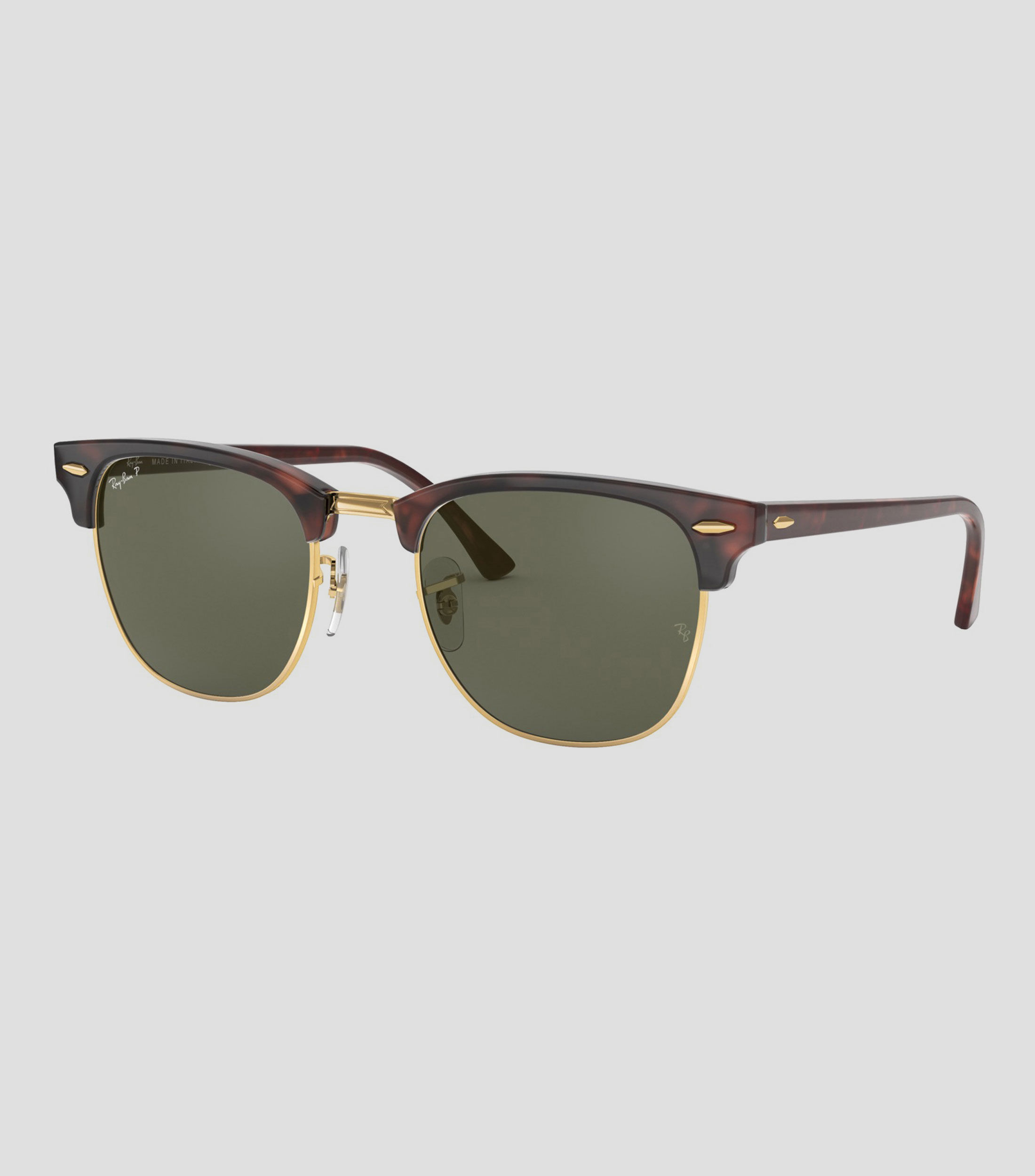 Lentes de sol cuadrados Clubmaster Classic Unisex