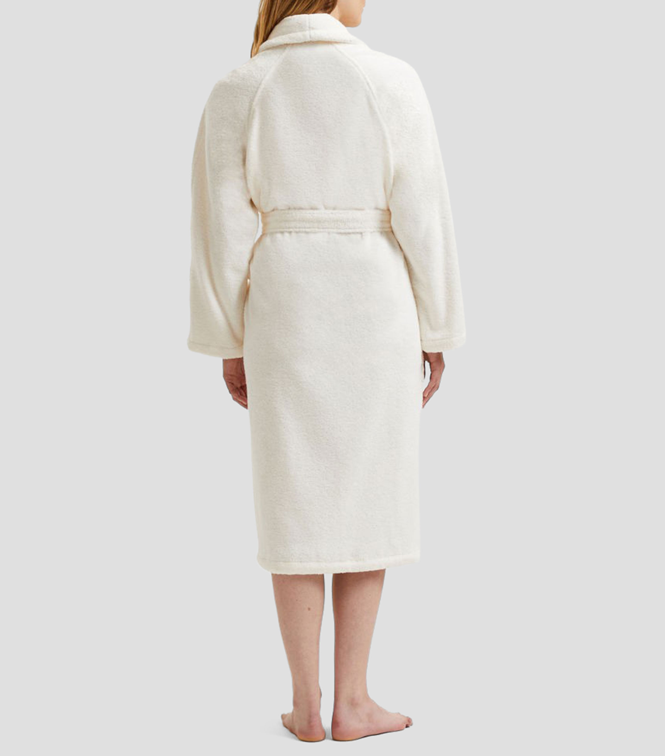 Bata de baño Etoile blanca Unisex