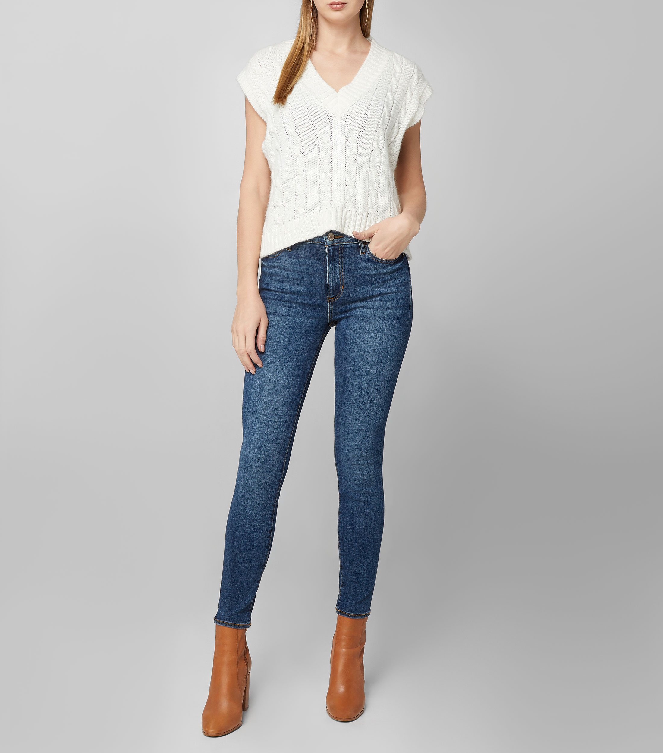 Jeans Skinny Mujer