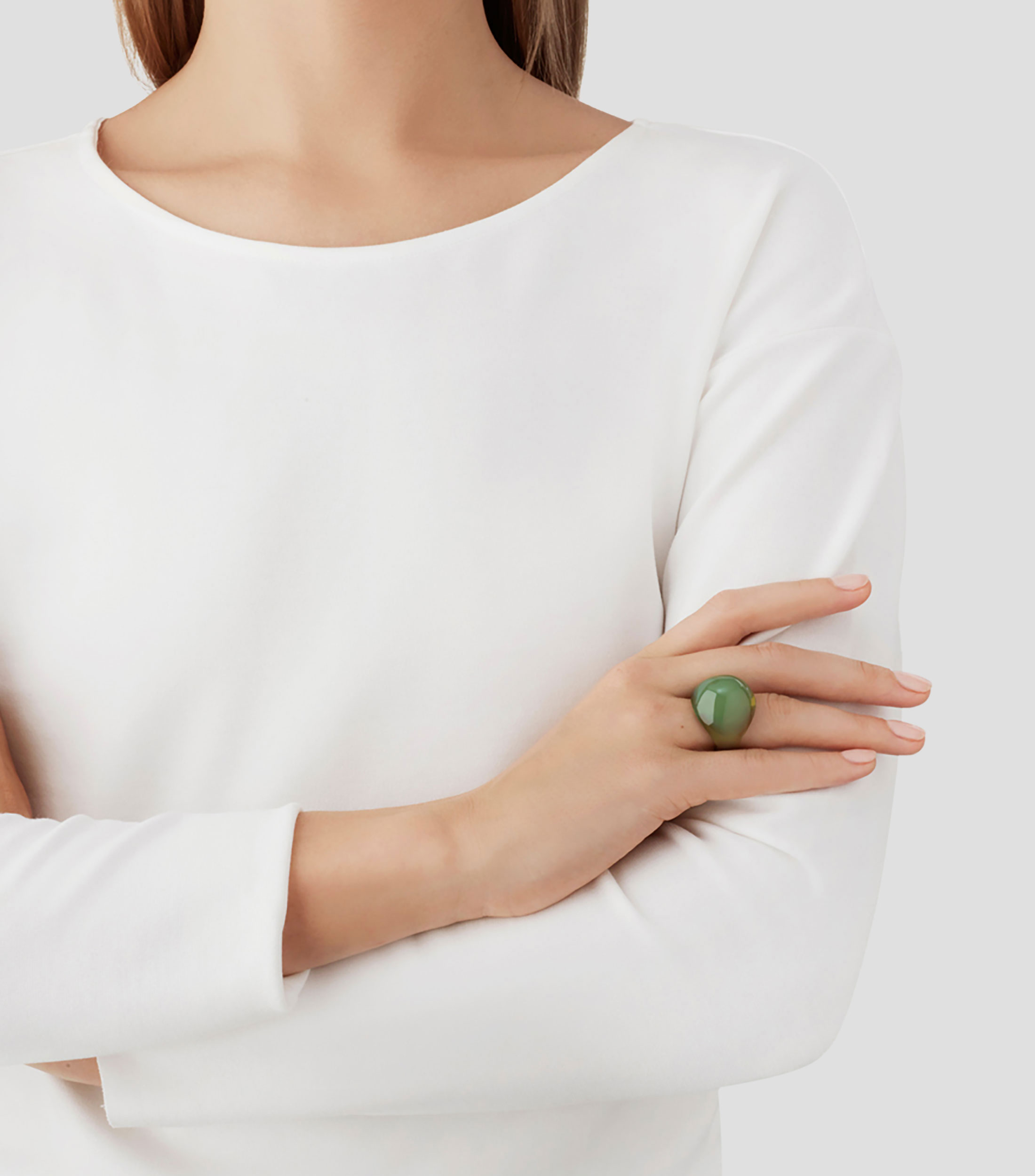 Anillo Cabuchón antinea Mujer talla 51