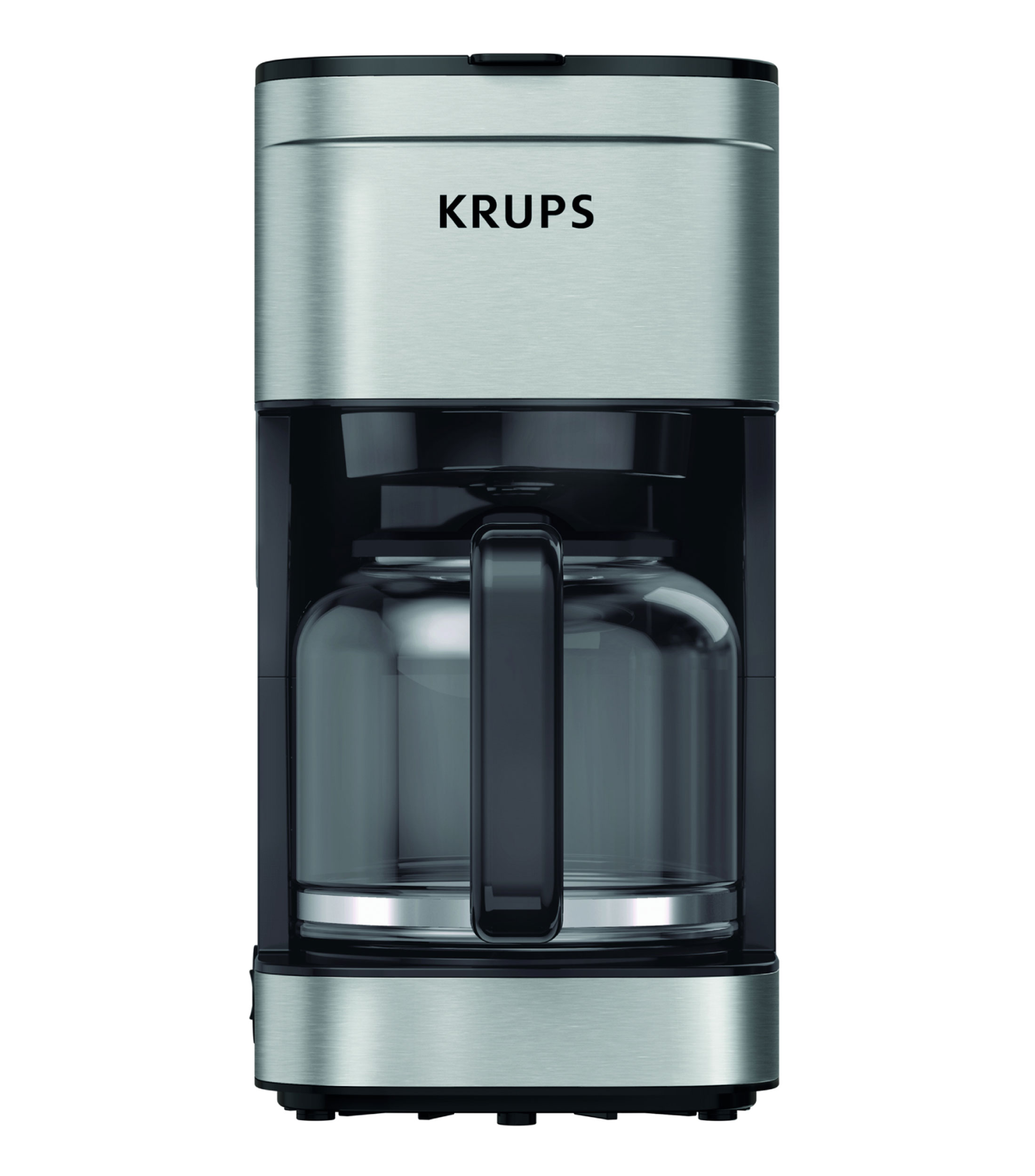 Krups Cafetera Simply Brew para 10 Tazas, Acero Inoxidable El Palacio