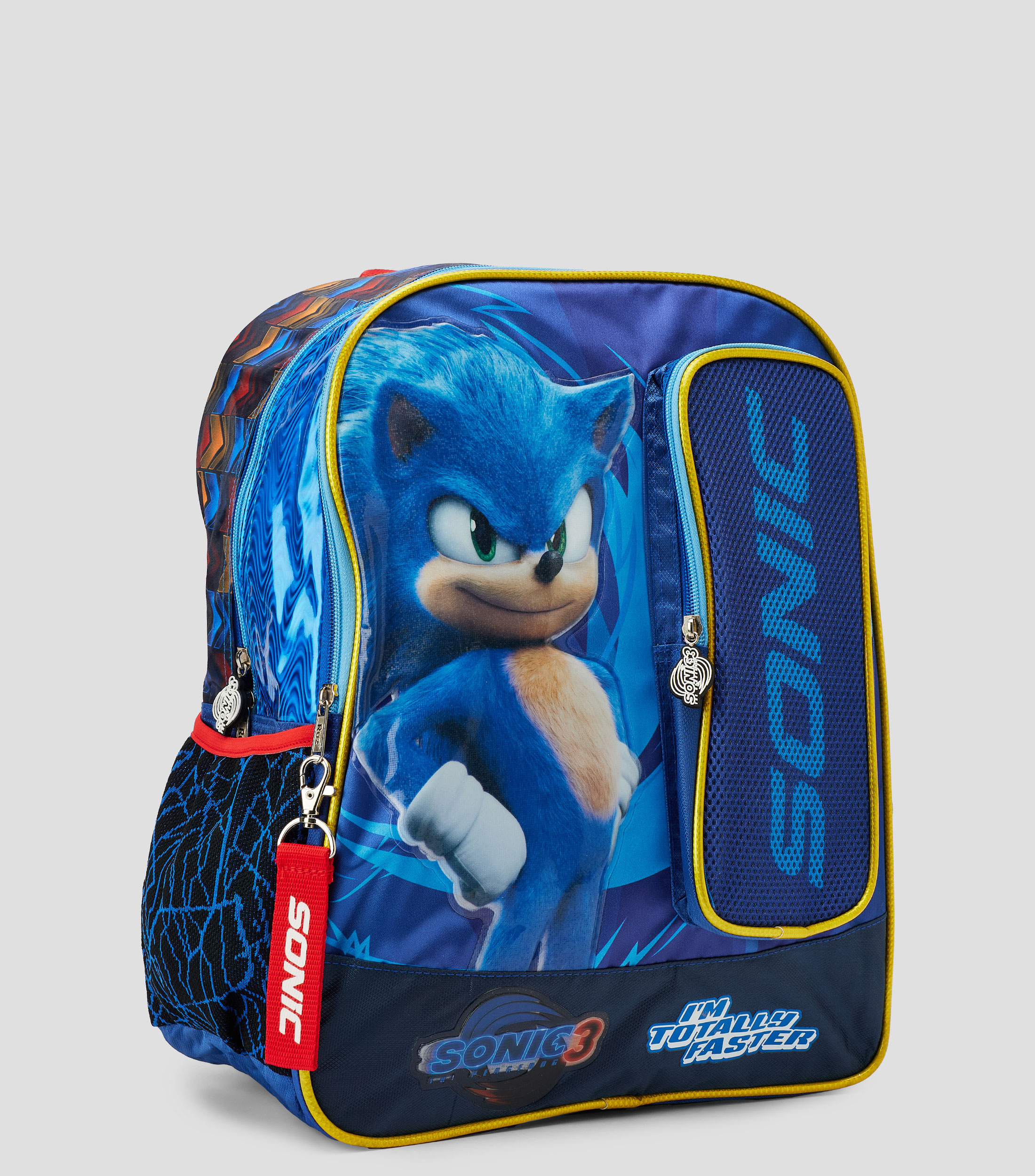 Mochila escolar Sonic Niño