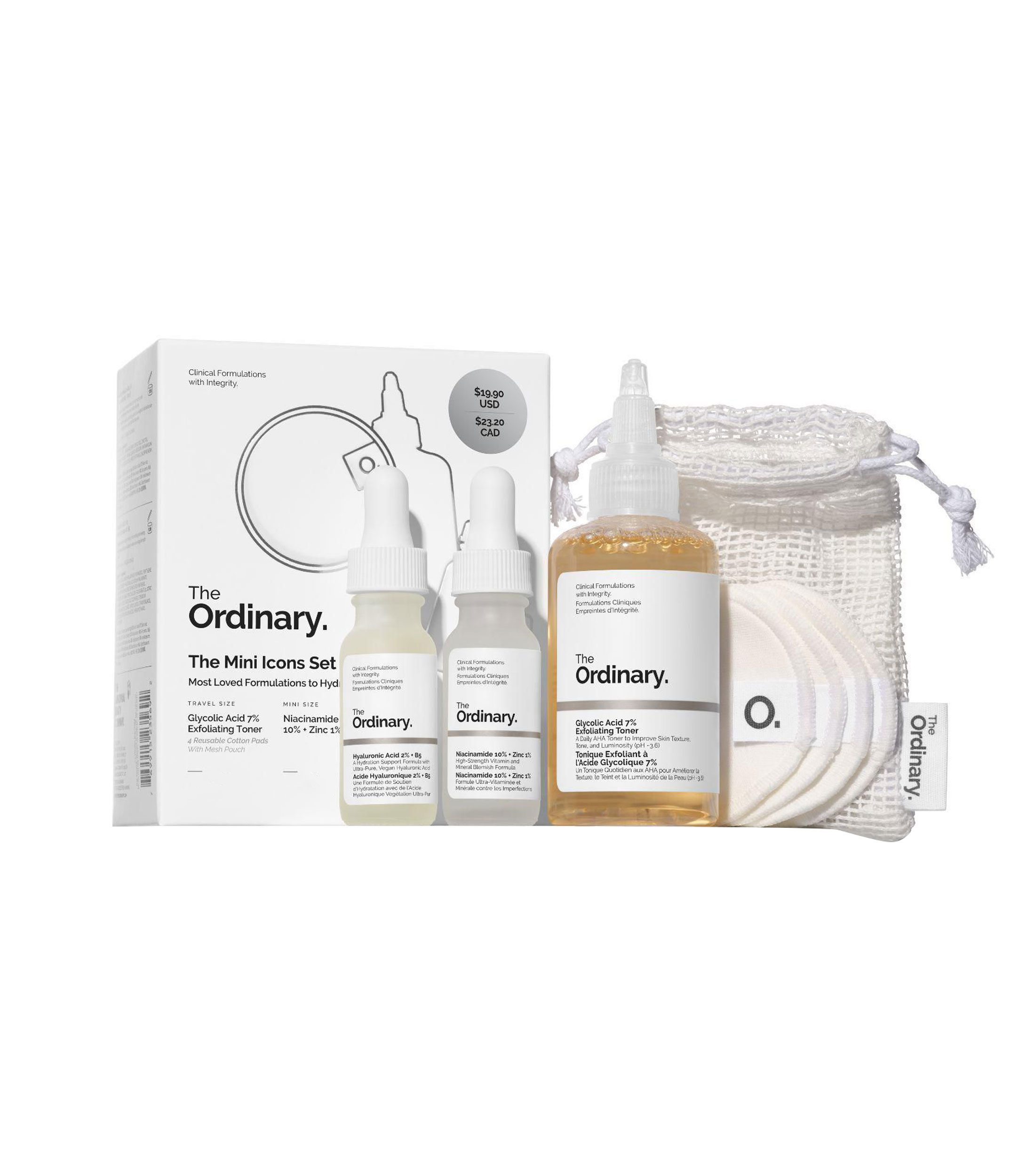 Set Mini Sueros para Rostro