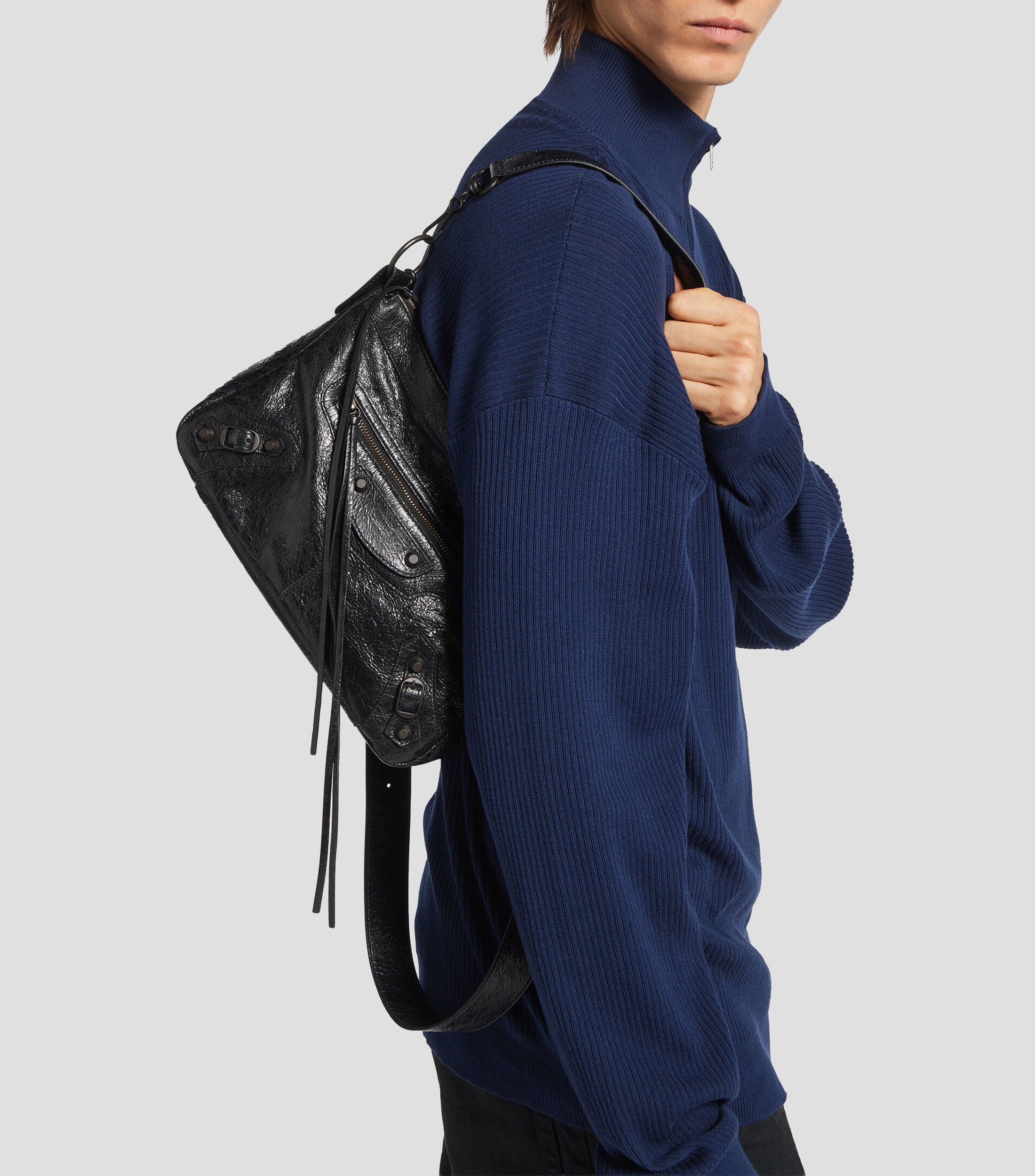 Bolsa Le City Moto Pequeña Unisex