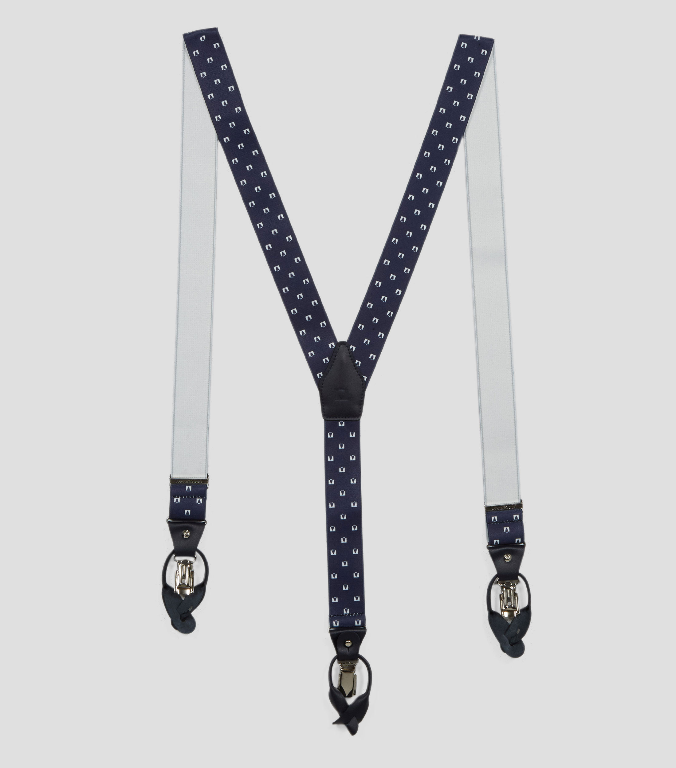 Tirantes con logos Hombre