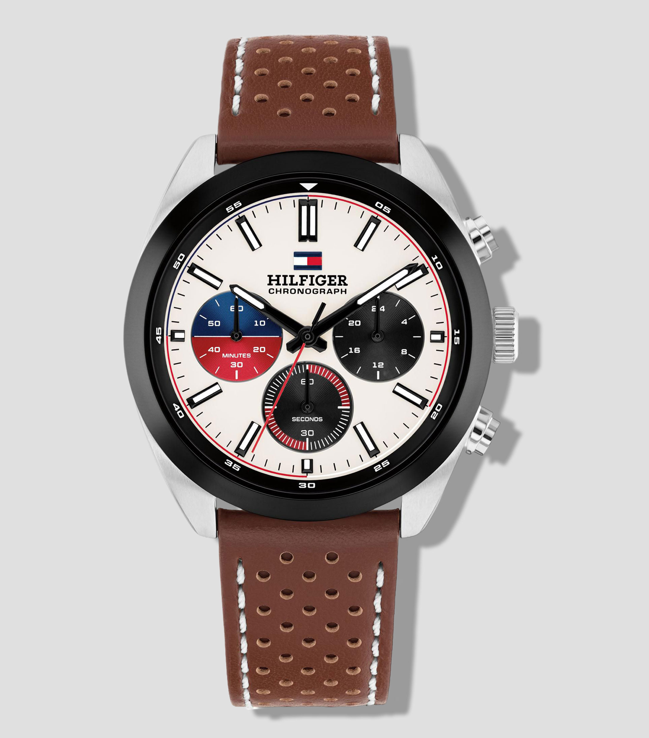 Reloj para Hombre Hudson Casual Beige, Negro