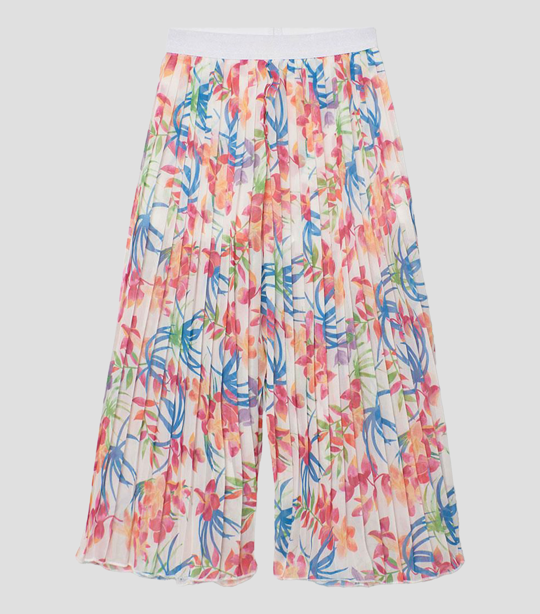 Pantalón casual tipo palazzo Niña
