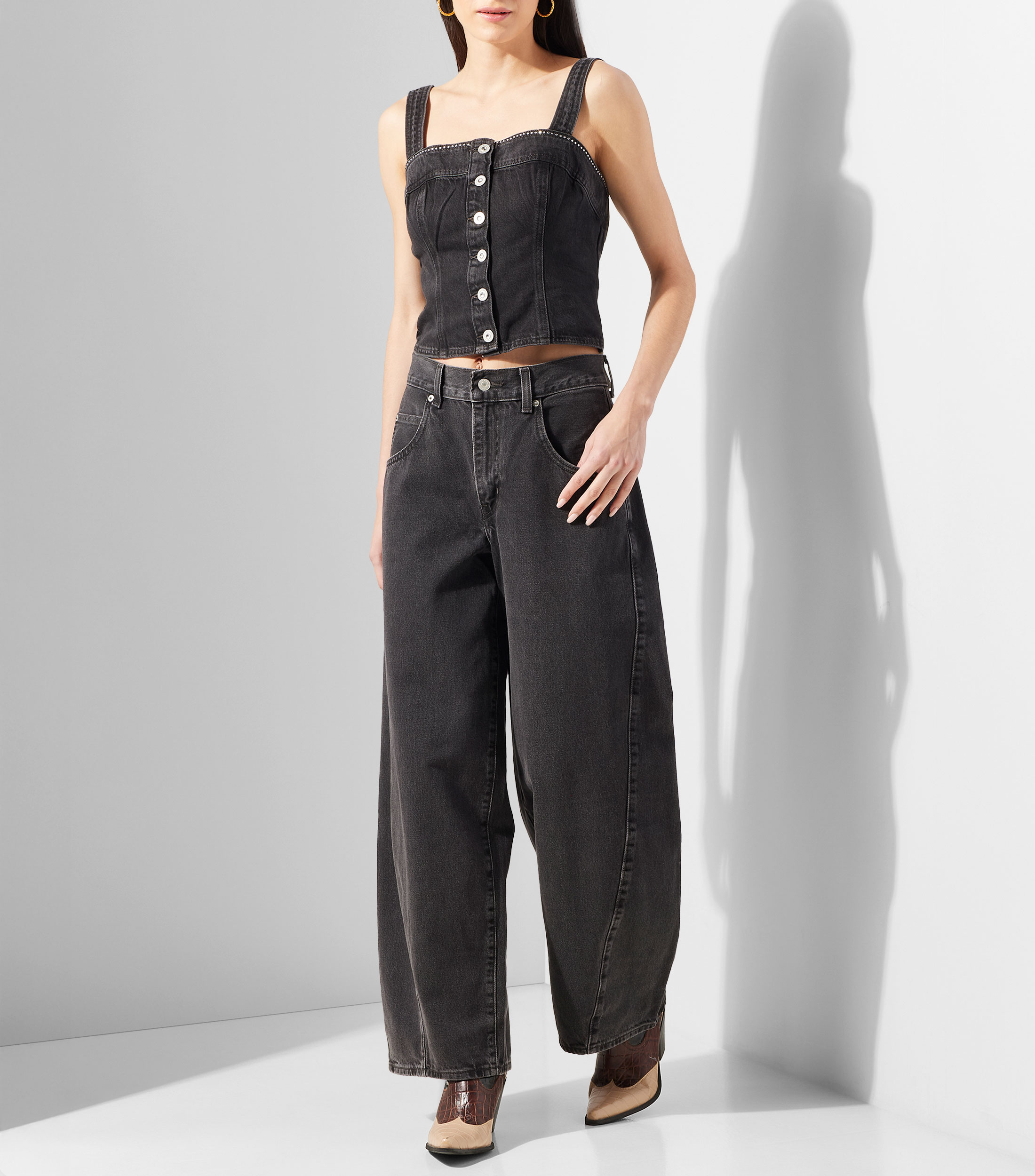 Tank Top liso Mujer
