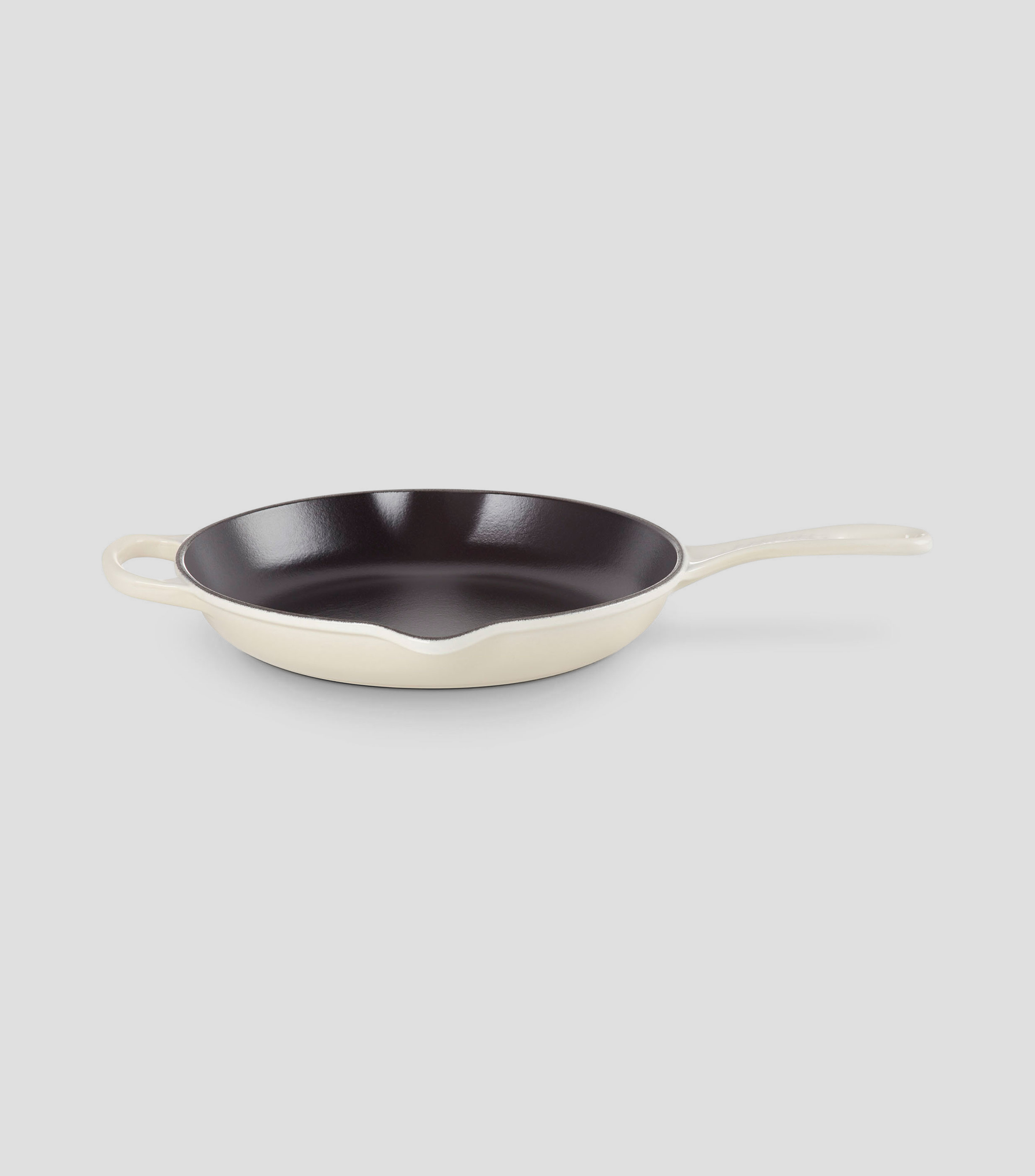 SKILLET CON ASA 26CM MERINGUE
