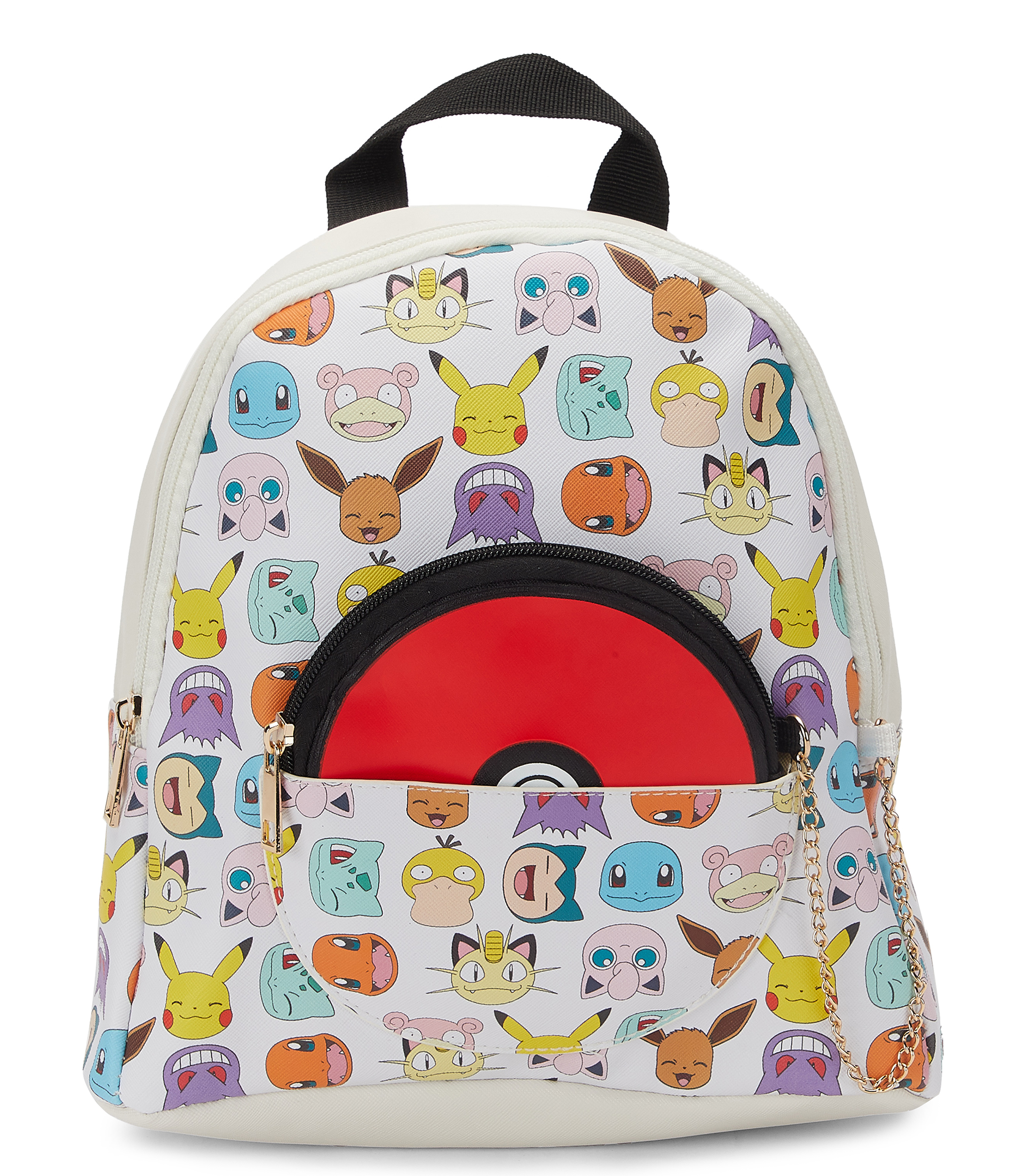 Bolso Mini Backpack con estampado Pokémon Niña