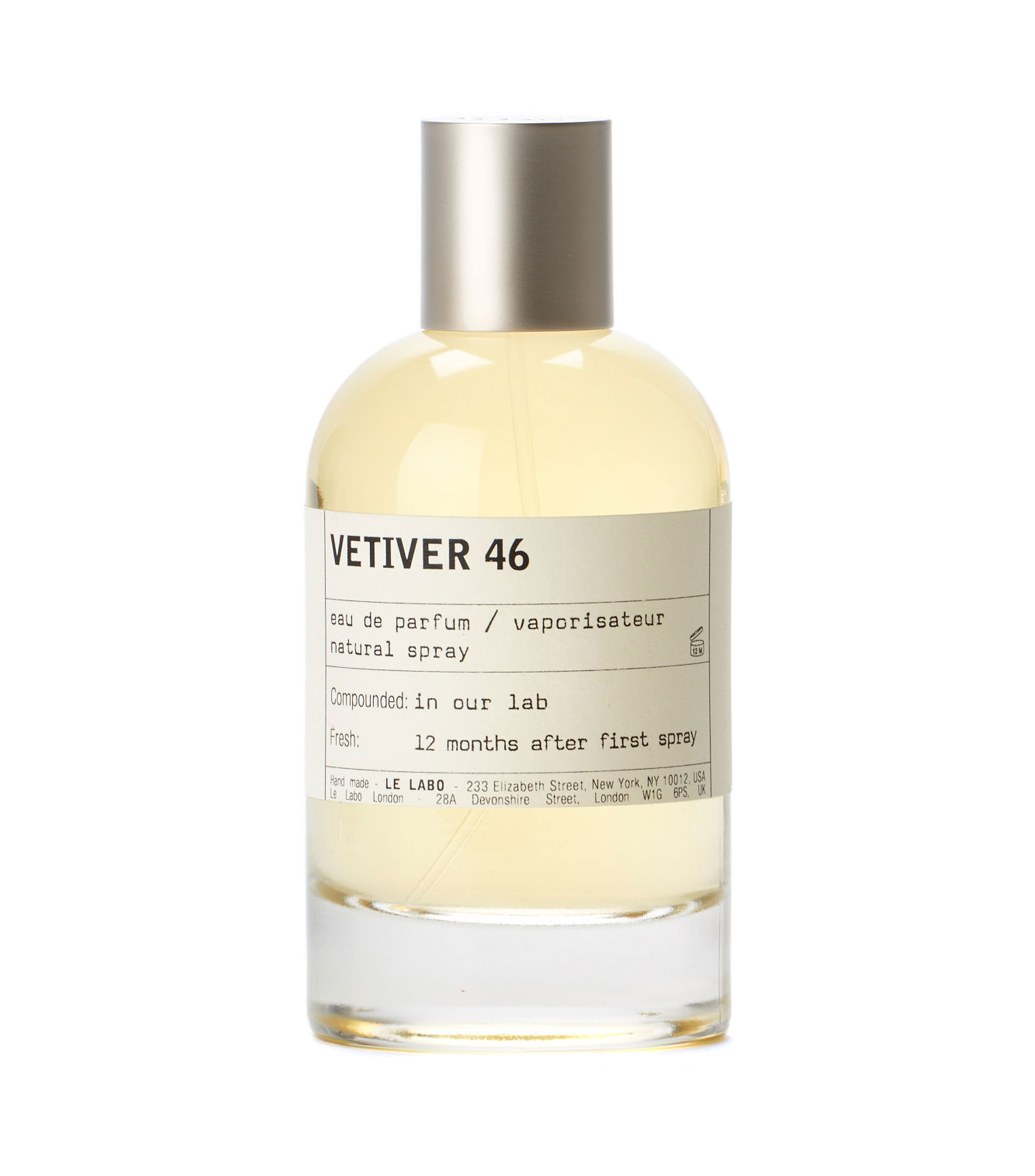 Perfume Vetiver 46, Eau de Parfum 100 ml Unisex