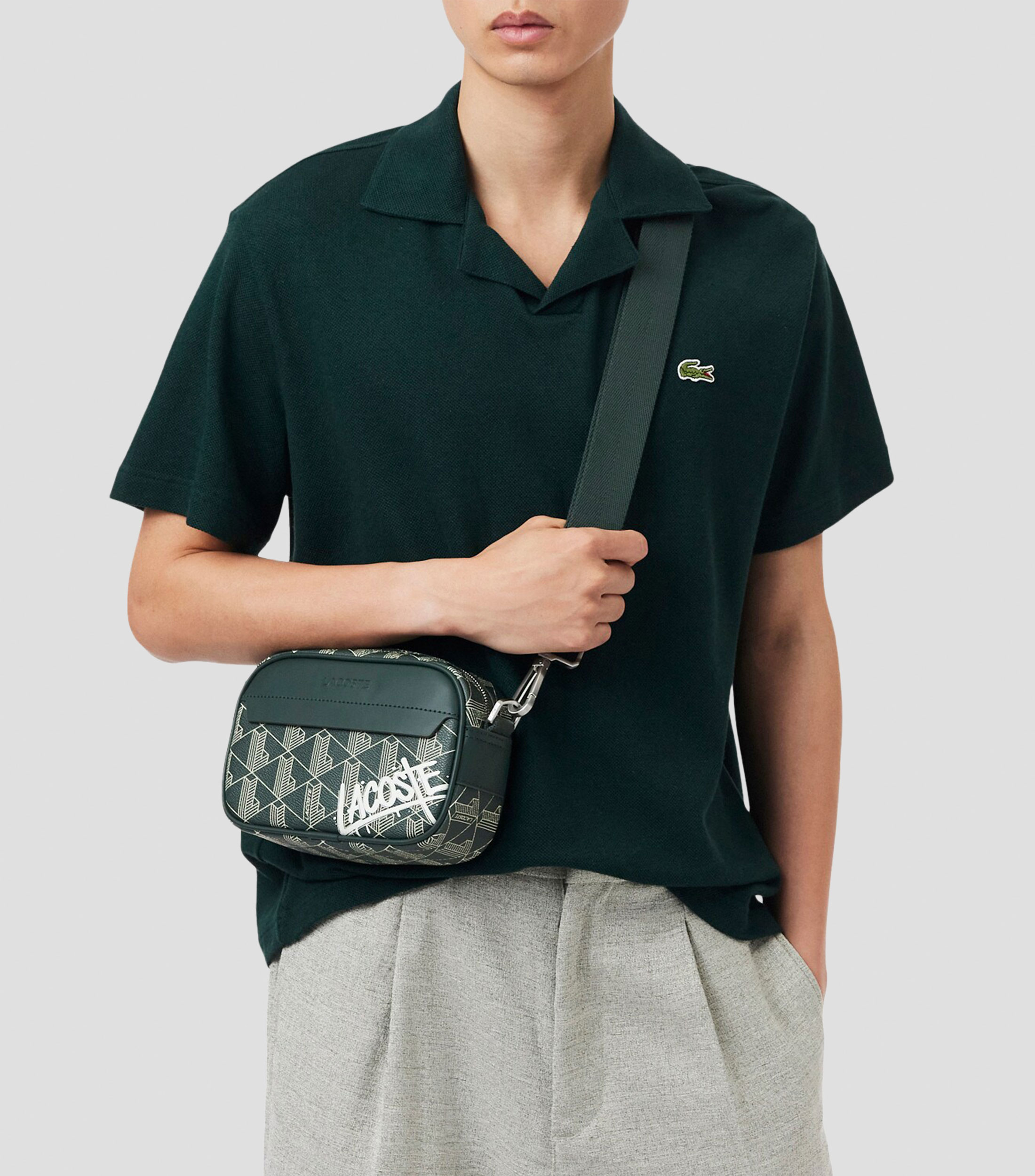 Bolso Messenger con estampado Hombre