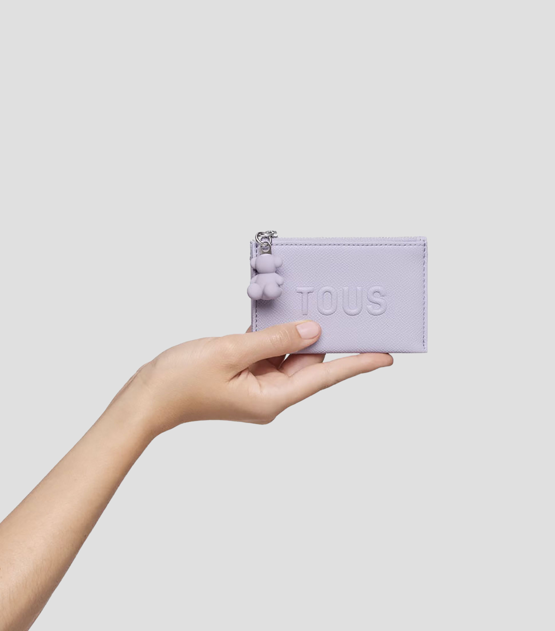 Monedero con logo Mujer
