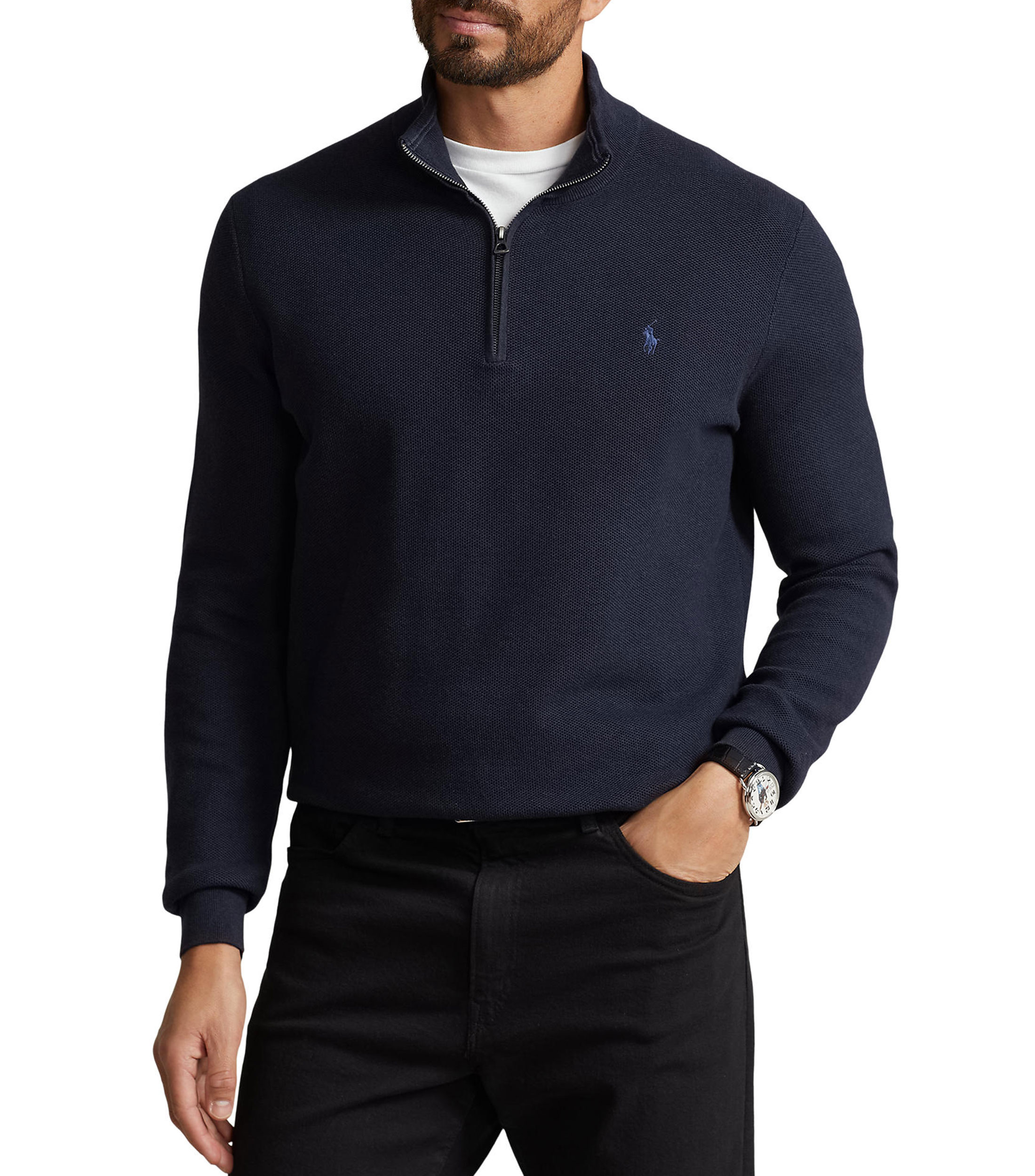 Lucky Brand Los Feliz Fleece Full Zip Hoodie - Ebony • Price