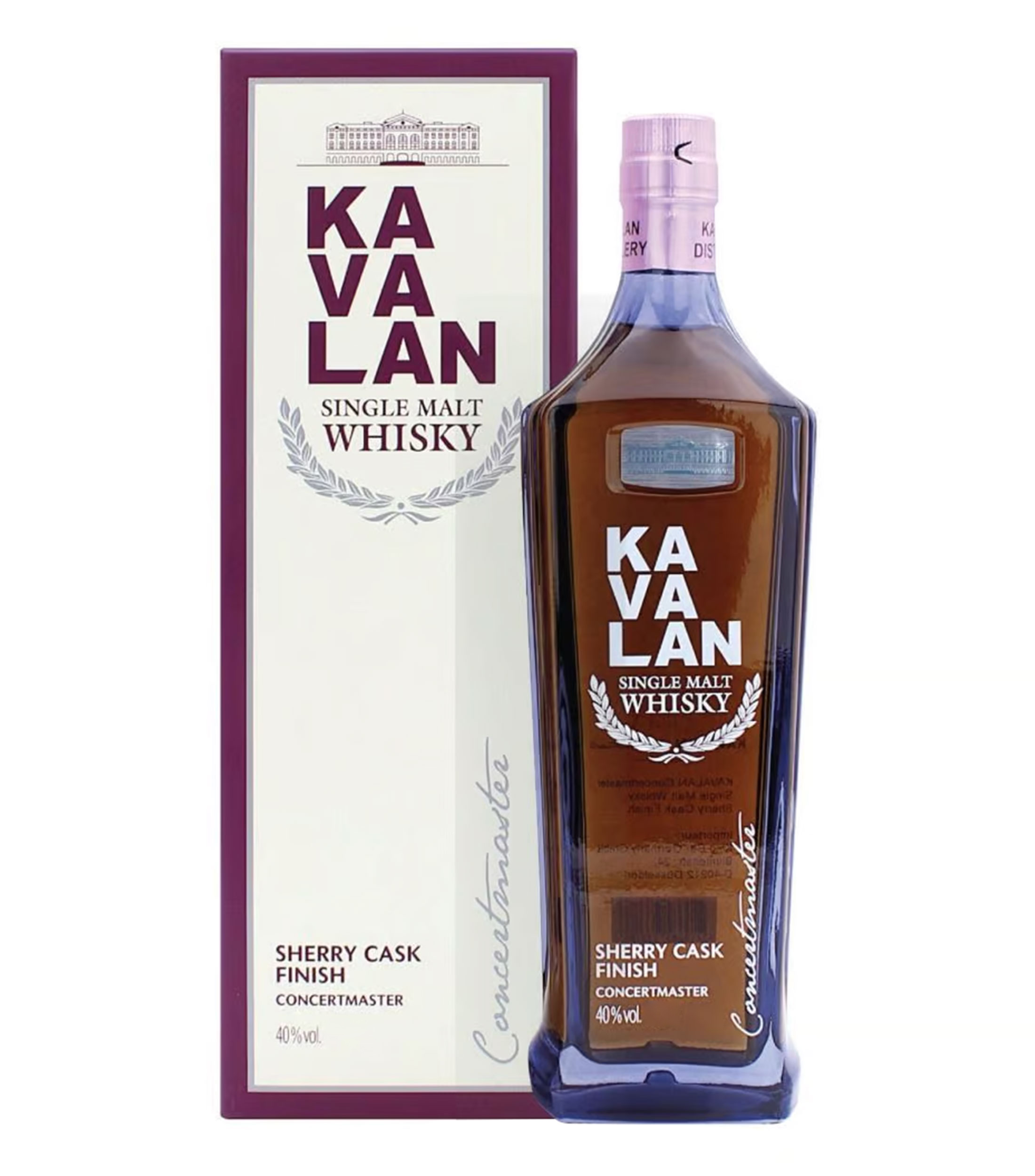 Whisky Concertmaster Sherry Cask Finish, 700 ml