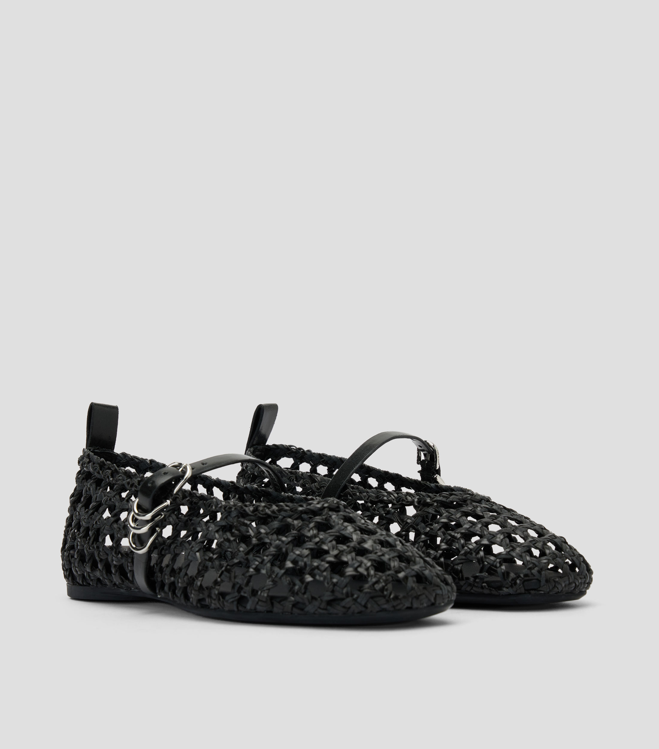 Flats texturizado Mujer