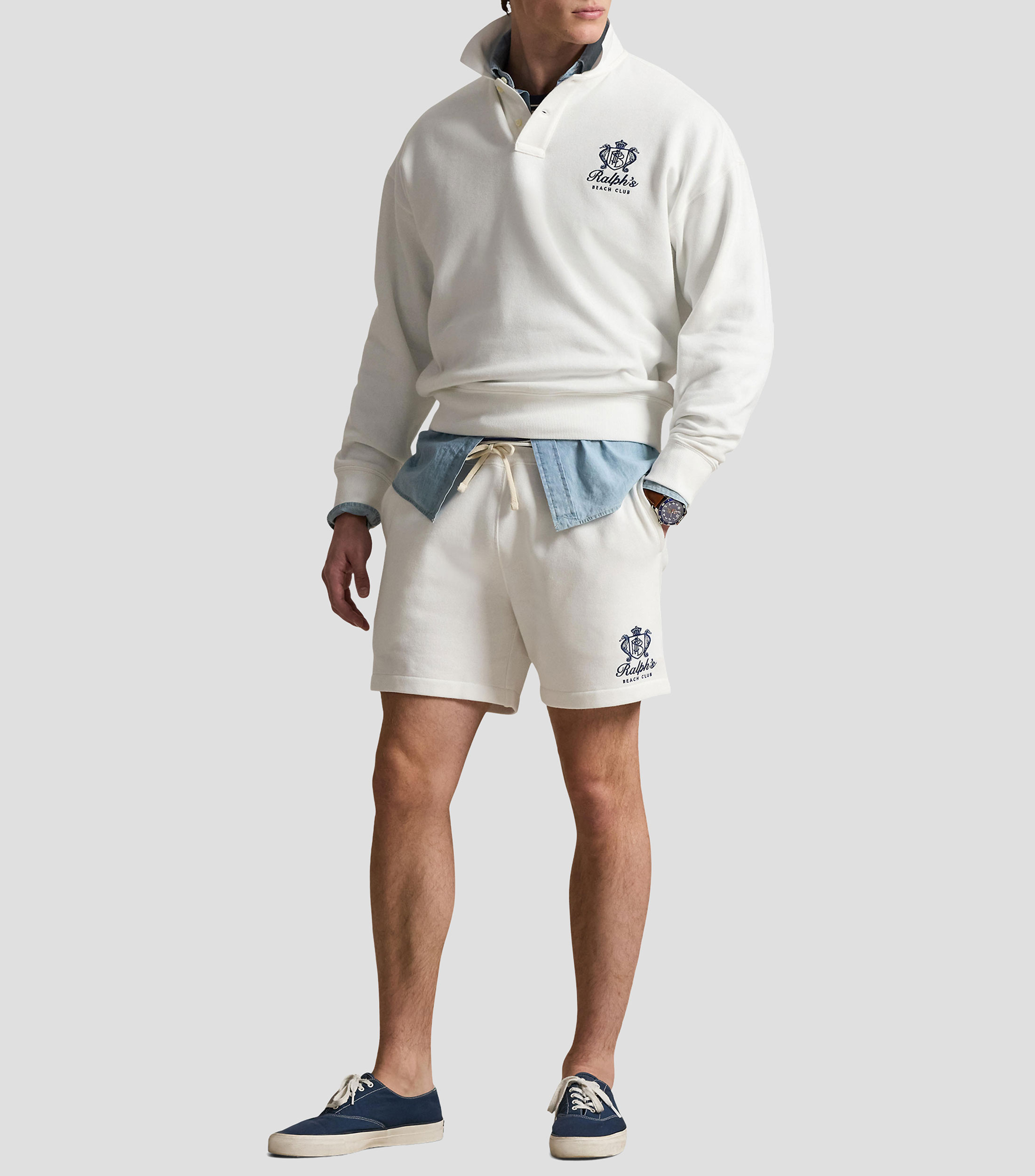 Short liso Hombre