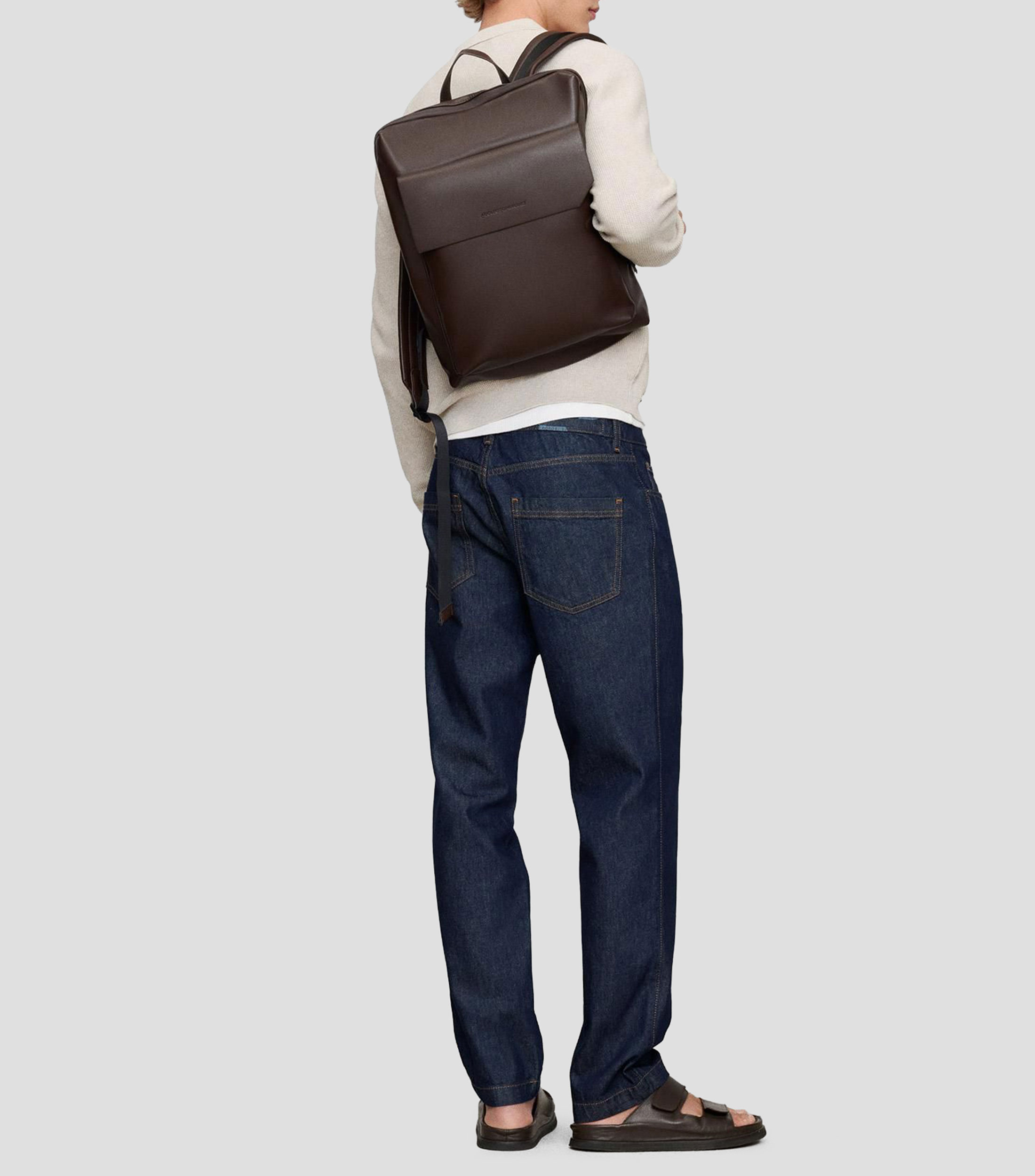 Mochila Compacta Hombre